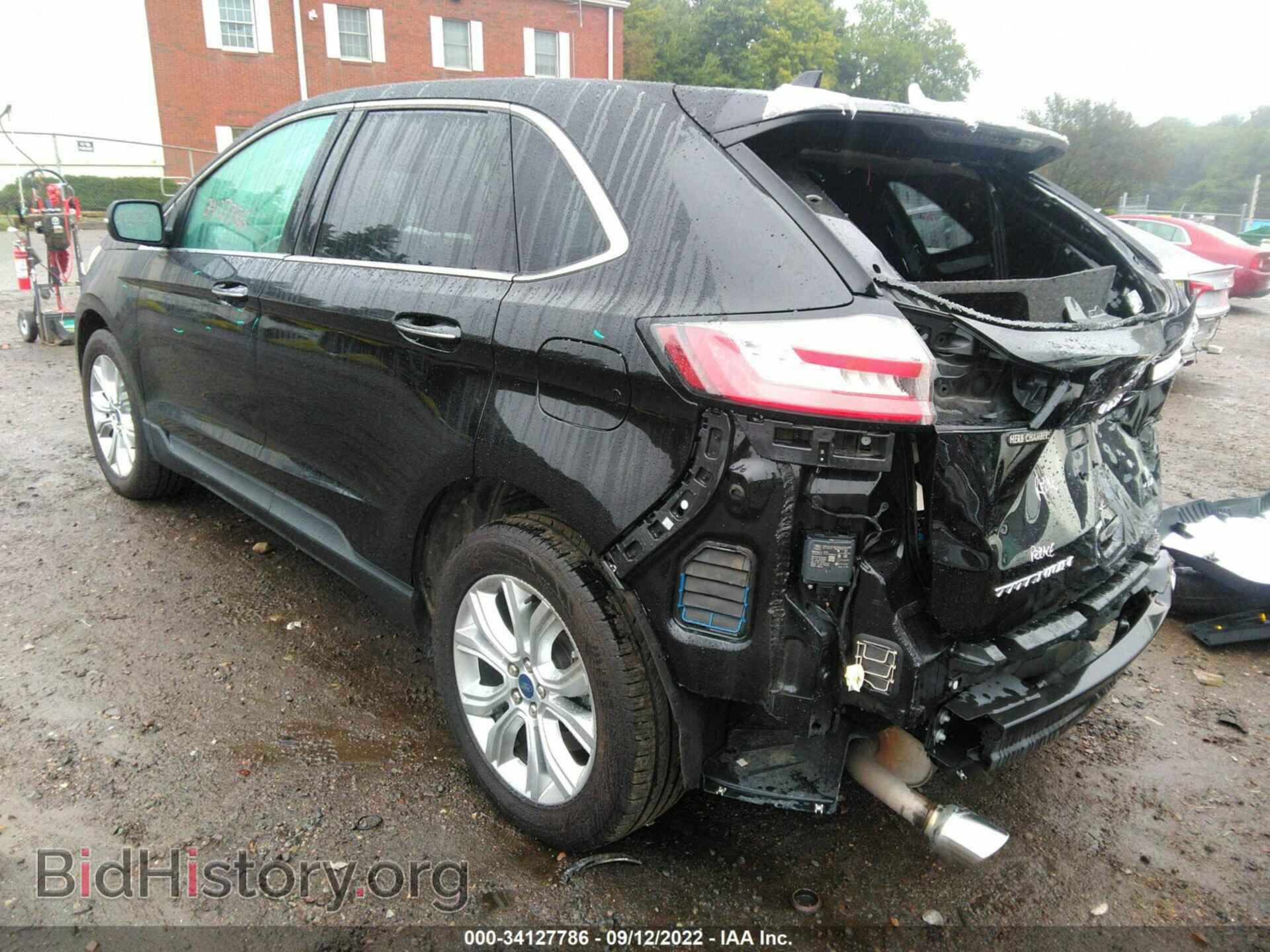 2021 FORD EDGE - VIN: 2FMPK4K92MBA35263 - Фото 3
