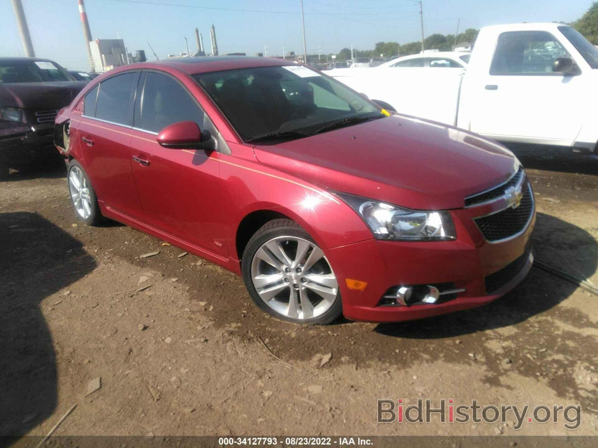 Photo 1G1PG5SB7D7118770 - CHEVROLET CRUZE 2013