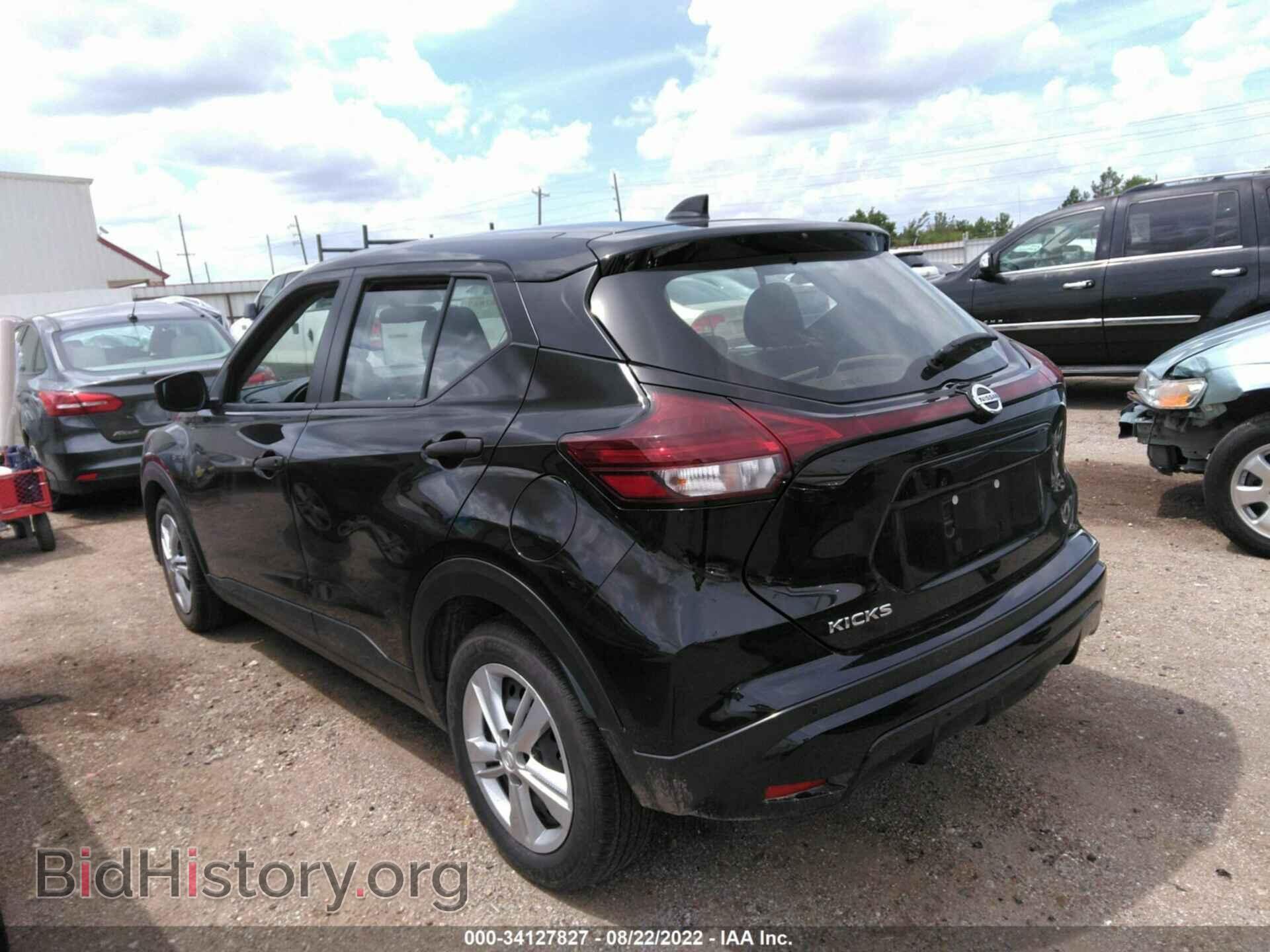 2021 NISSAN KICKS - VIN: 3N1CP5BV8ML465443 - Фото 3