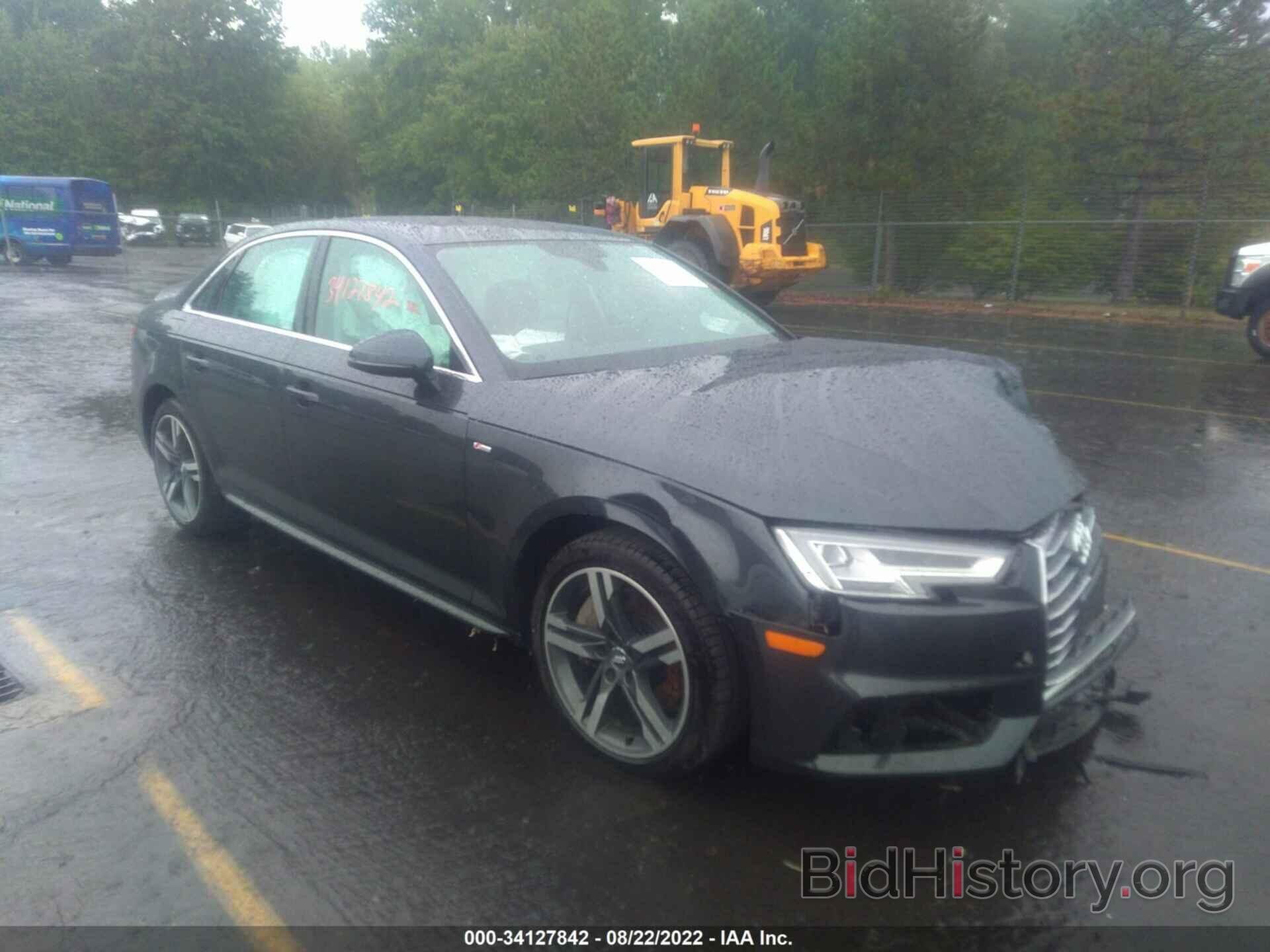 Photo WAUENAF43HN016342 - AUDI A4 2017