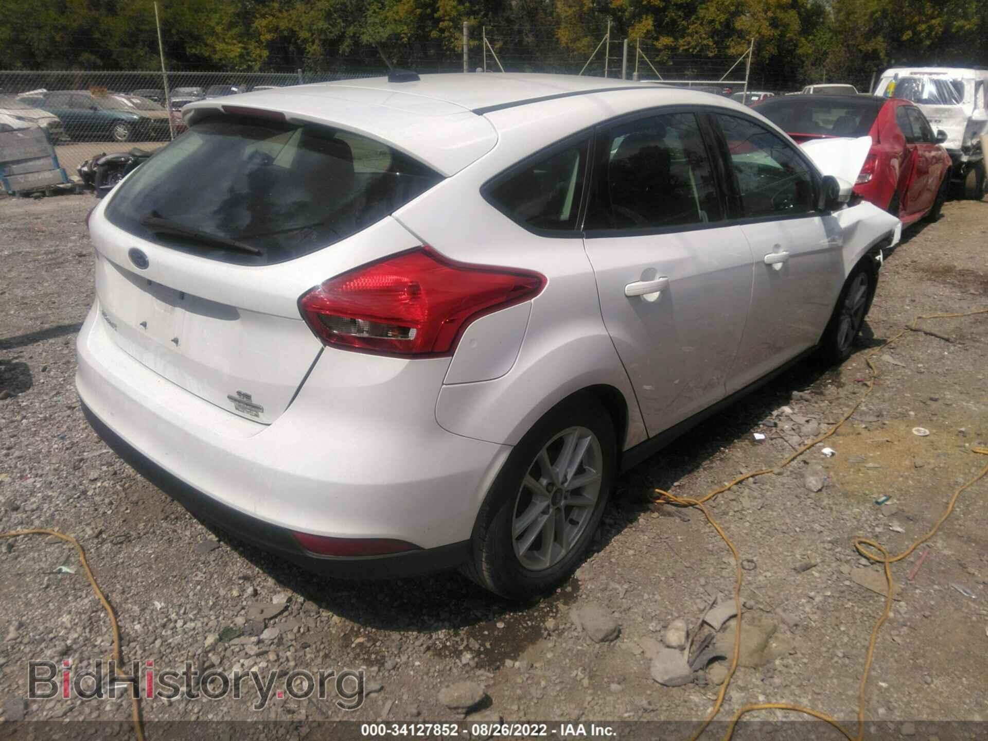 2016 FORD FOCUS - VIN: 1FADP3K24GL399619 - Фото 4