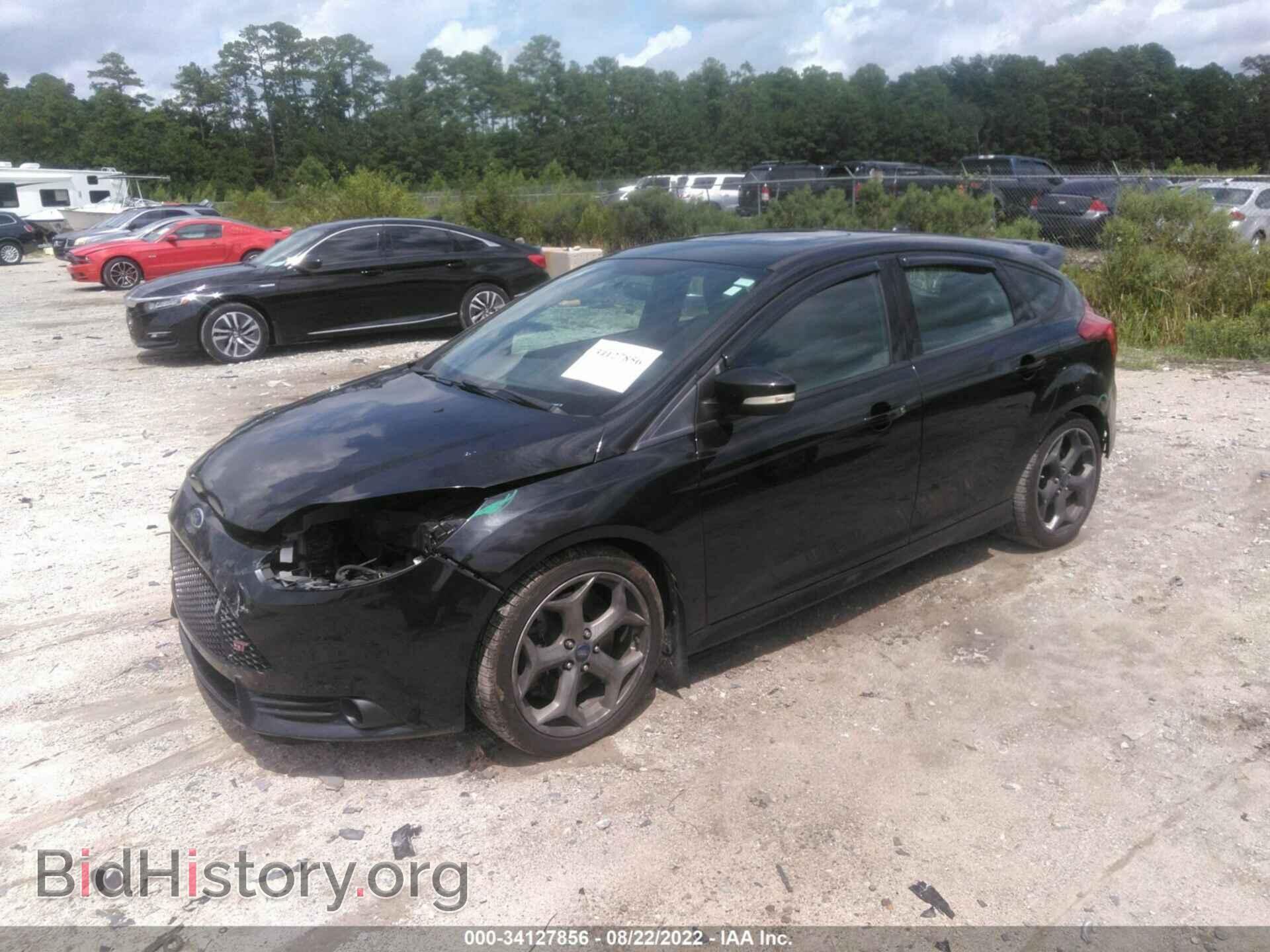 2014 FORD FOCUS - VIN: 1FADP3L92EL446381 - Фото 2