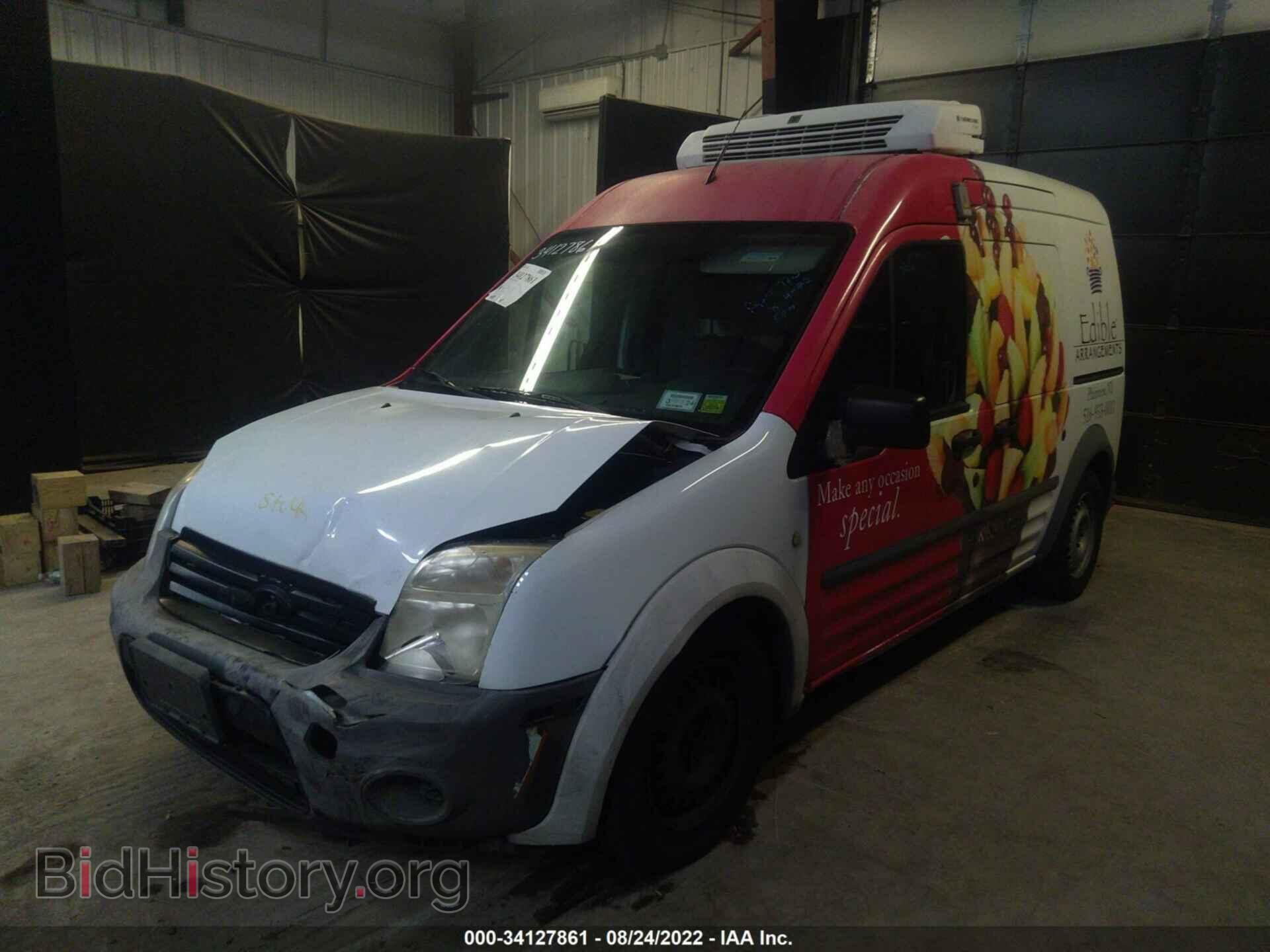 2012 FORD TRANSIT CONNECT - VIN: NM0LS7AN6CT079443 - Фото 2