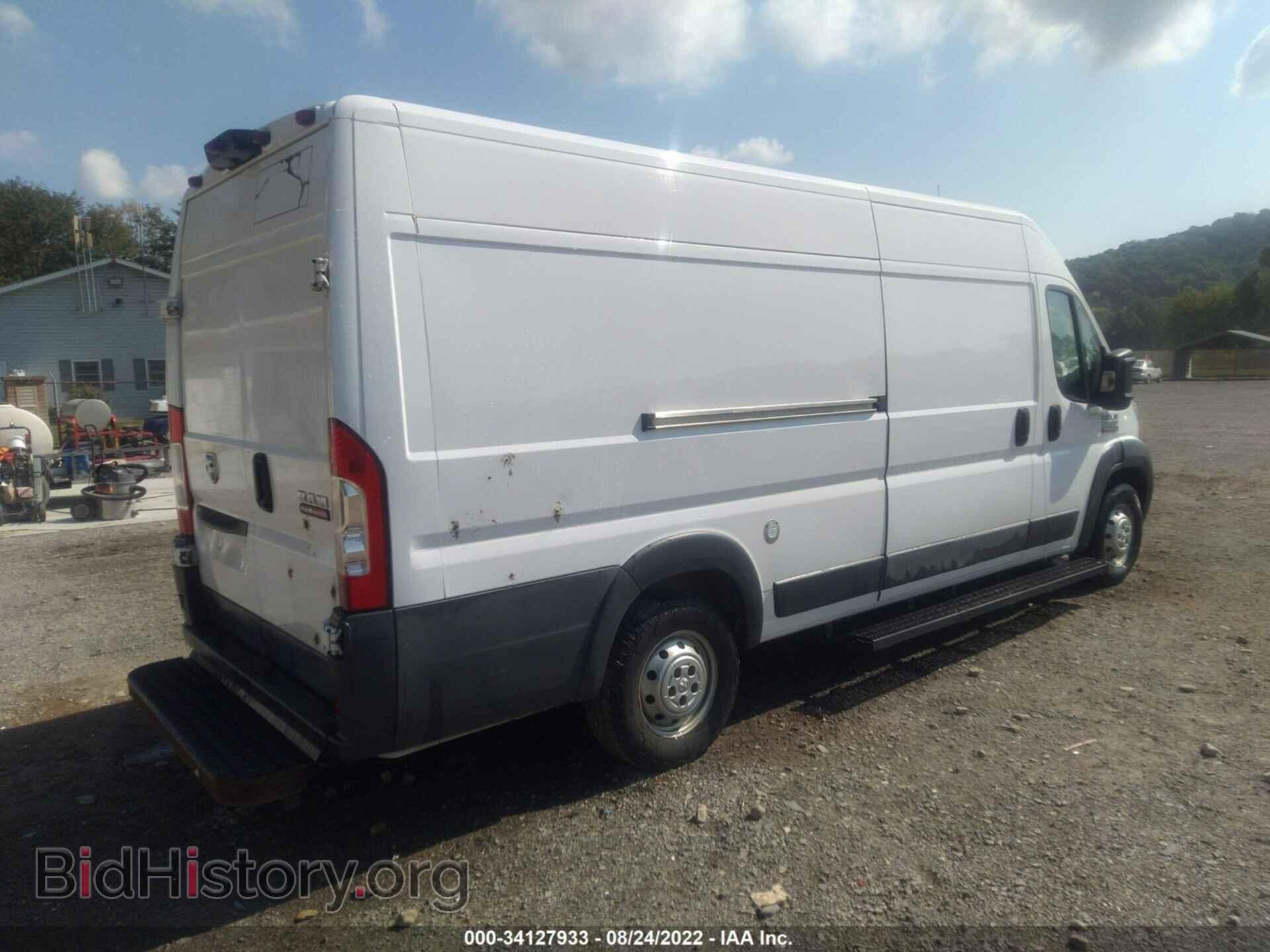 2016 RAM PROMASTER CARGO VAN - VIN: 3C6URVJG9GE128293 - Фото 4