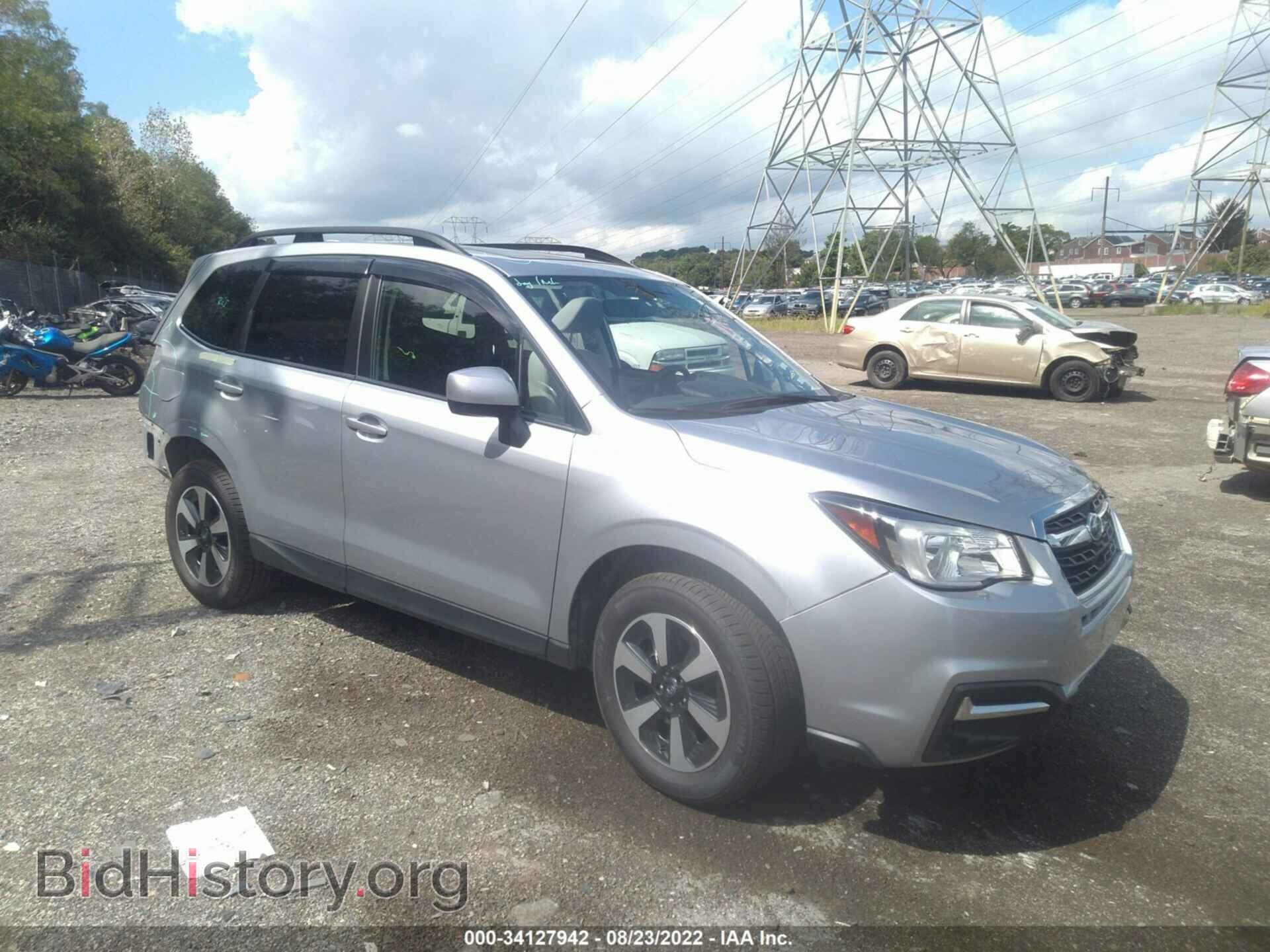 Фотография JF2SJAEC7HH528261 - SUBARU FORESTER 2017