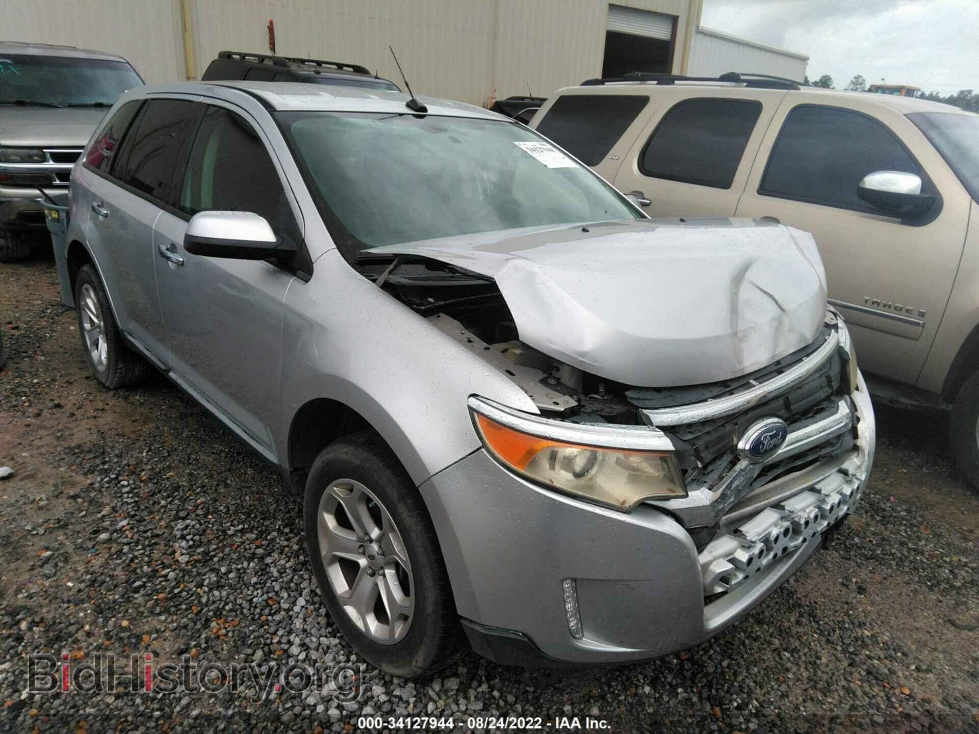 Photo 2FMDK3JC0BBB53318 - FORD EDGE 2011