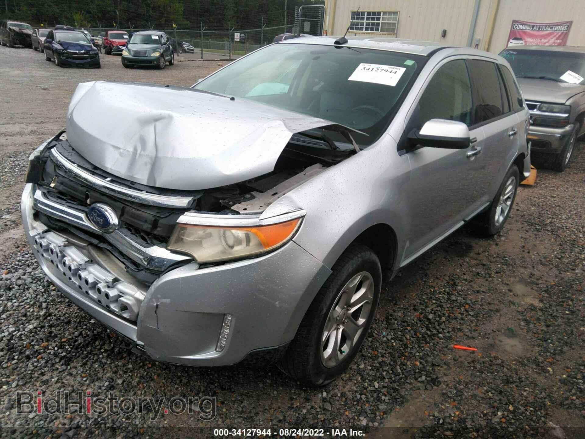 2011 FORD EDGE - VIN: 2FMDK3JC0BBB53318 - Photo 2