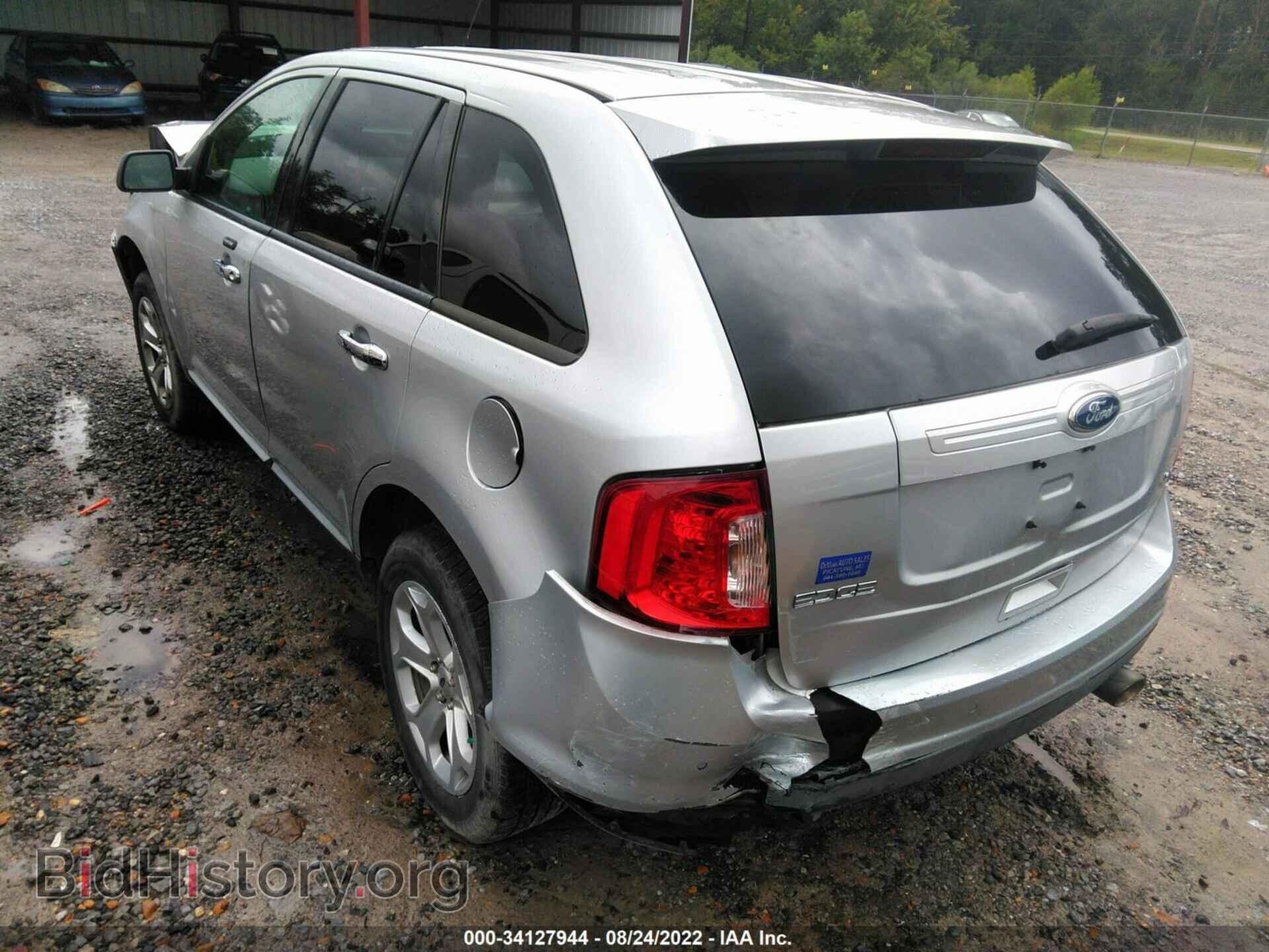 2011 FORD EDGE - VIN: 2FMDK3JC0BBB53318 - Photo 3