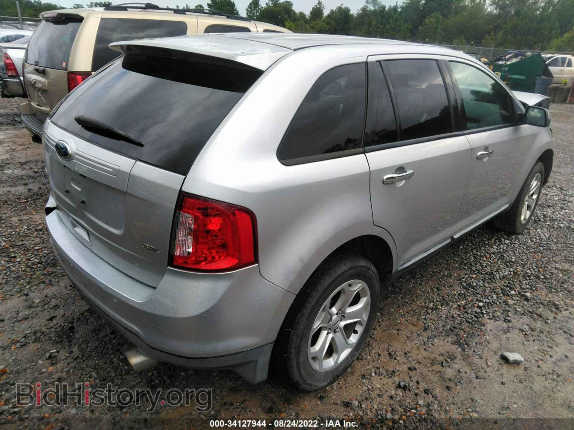 2011 FORD EDGE - VIN: 2FMDK3JC0BBB53318 - Photo 4