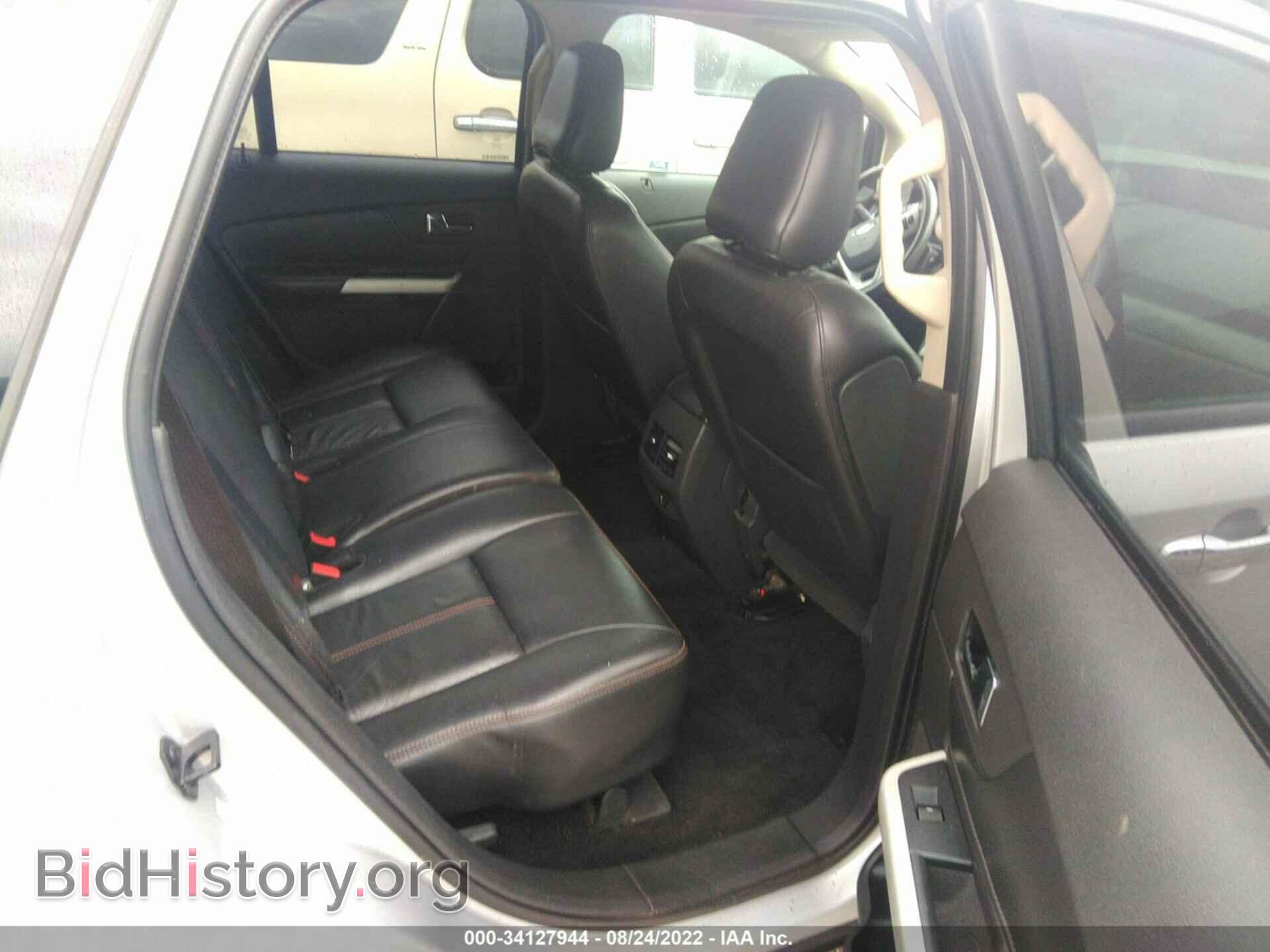 2011 FORD EDGE - VIN: 2FMDK3JC0BBB53318 - Photo 8