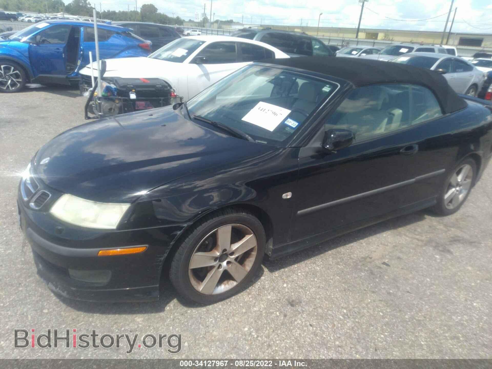 2006 SAAB 9-3 - VIN: YS3FH71U966007105 - Фото 2