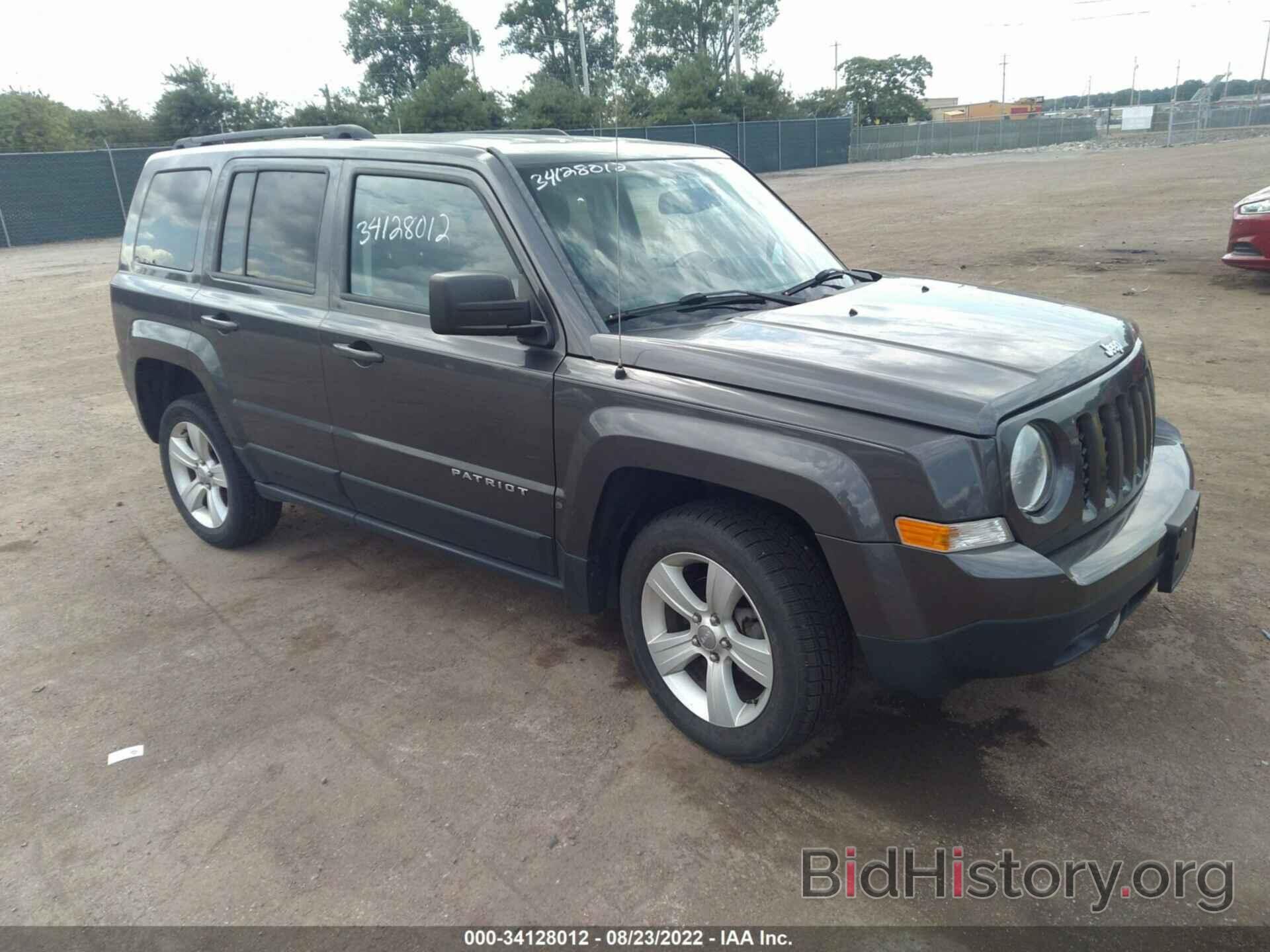 Photo 1C4NJRFB7GD637986 - JEEP PATRIOT 2016