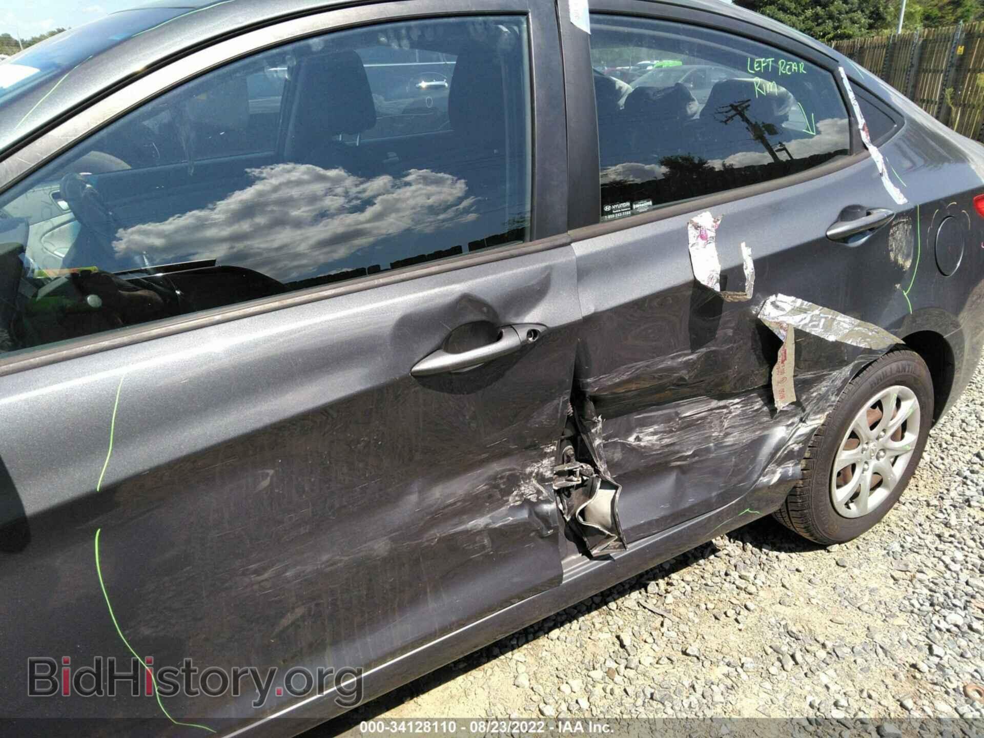 2013 HYUNDAI ACCENT - VIN: KMHCT4AE3DU400425 - Фото 6