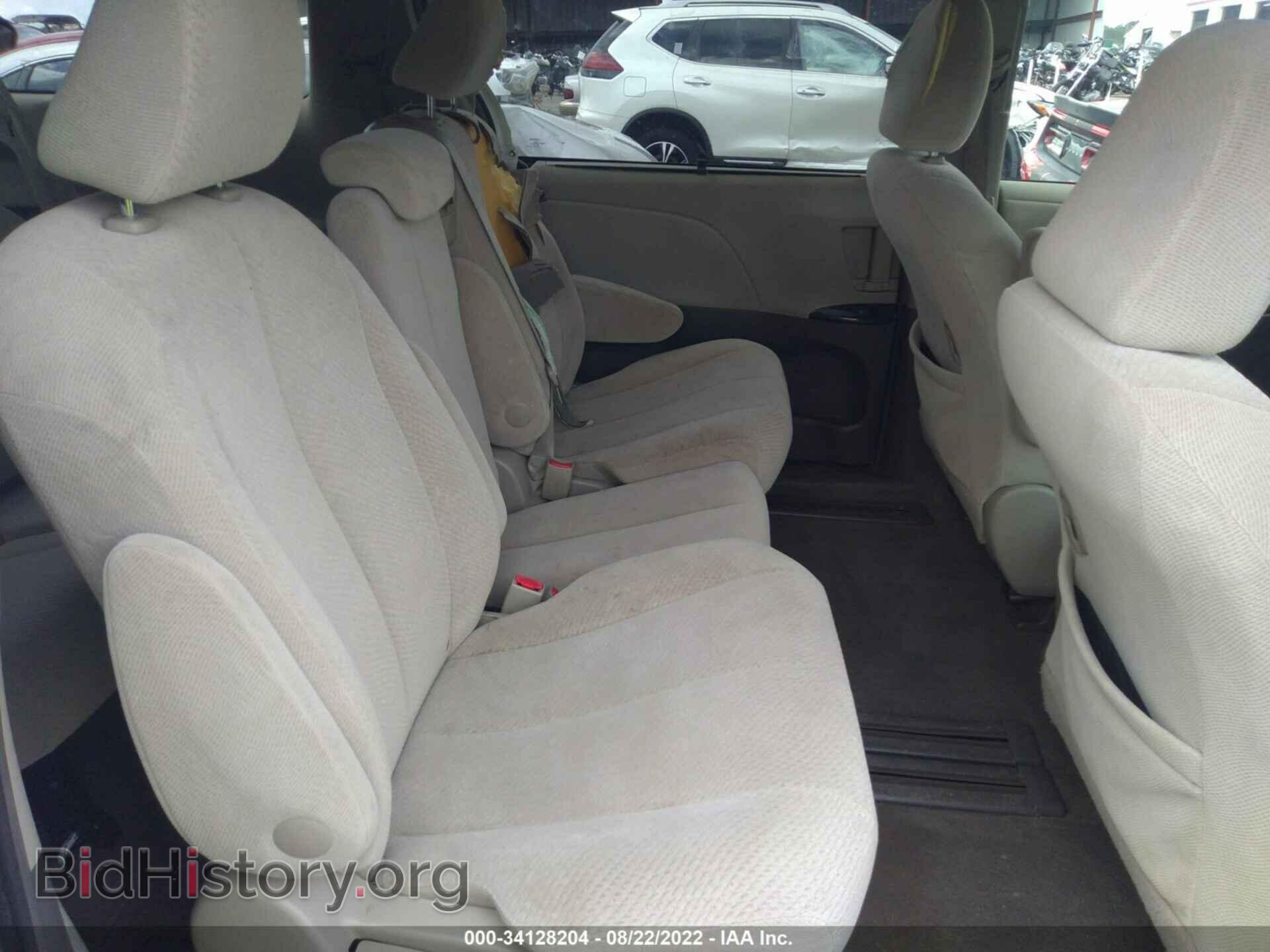 2013 TOYOTA SIENNA - VIN: 5TDKK3DC8DS314149 - Фото 8