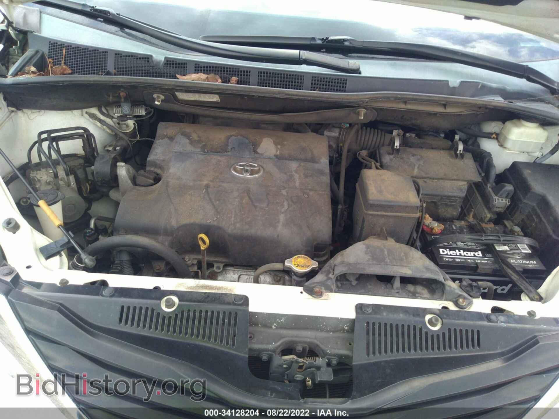 2013 TOYOTA SIENNA - VIN: 5TDKK3DC8DS314149 - Фото 10