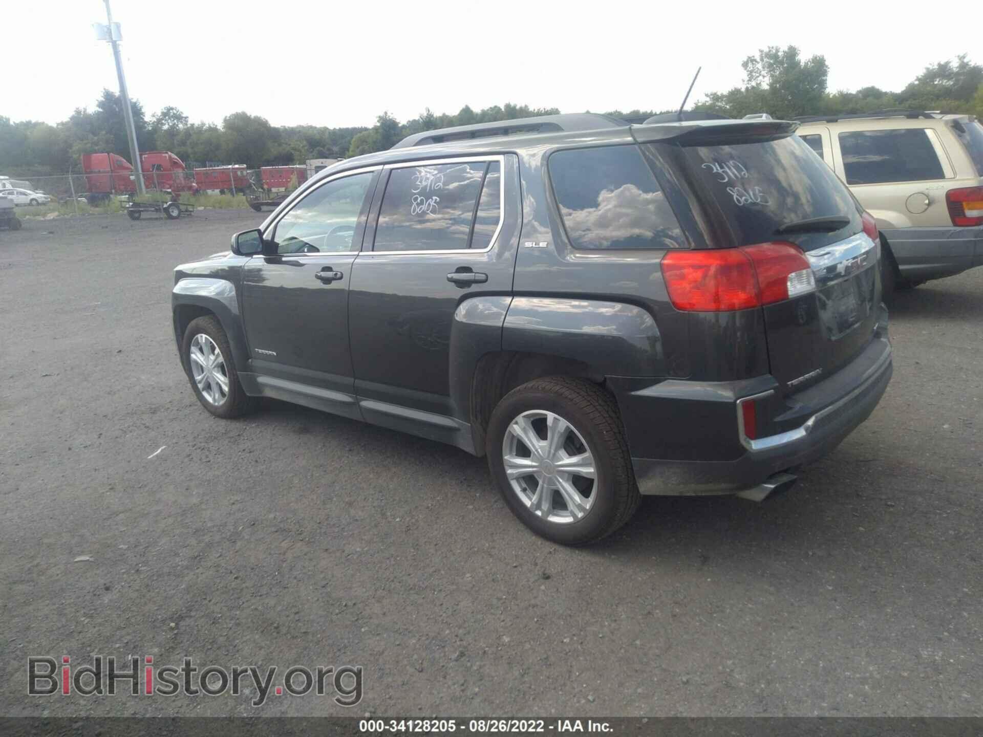 2017 GMC TERRAIN - VIN: 2GKFLTEK2H6262011 - Фото 3