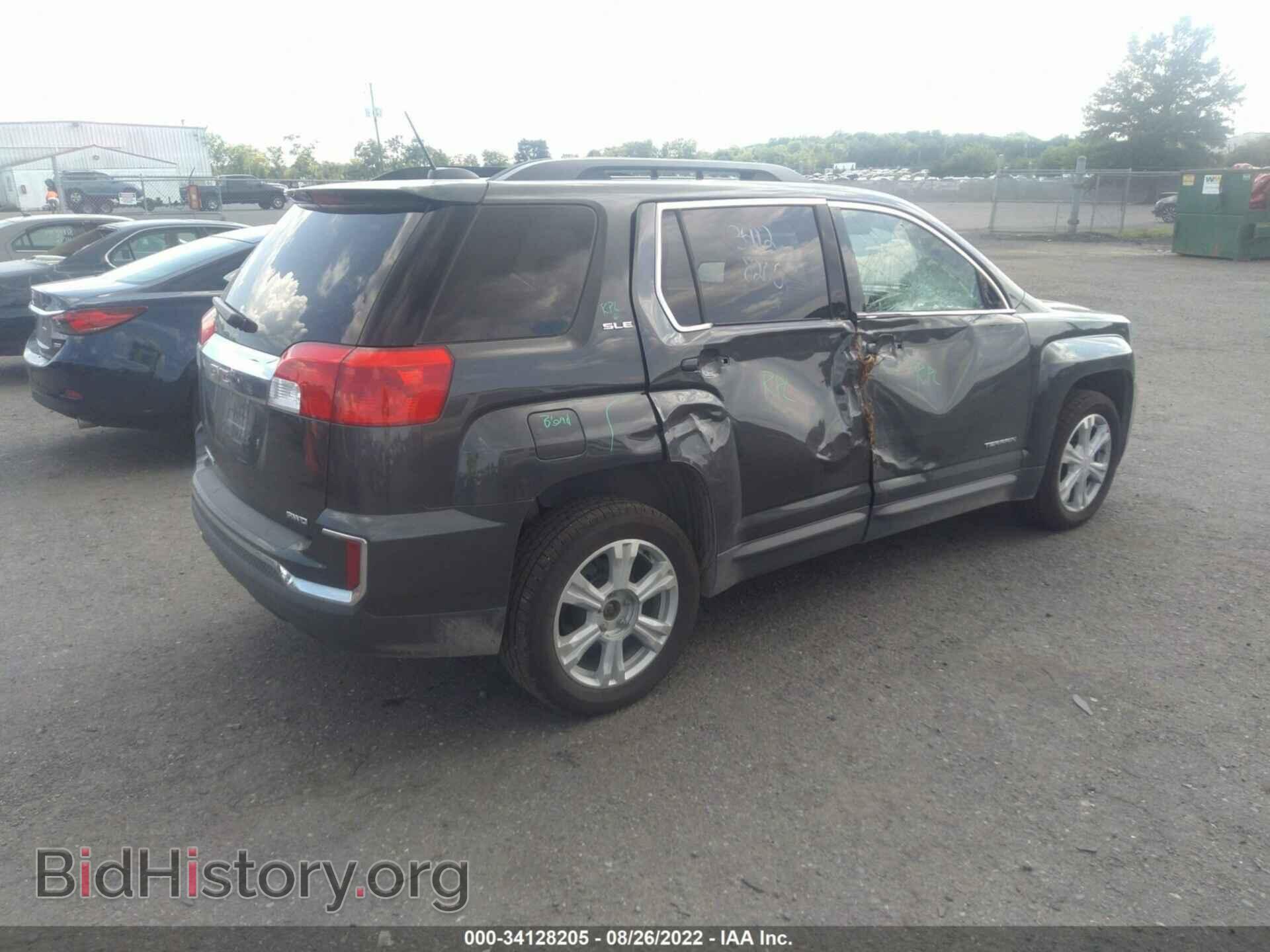 2017 GMC TERRAIN - VIN: 2GKFLTEK2H6262011 - Фото 4