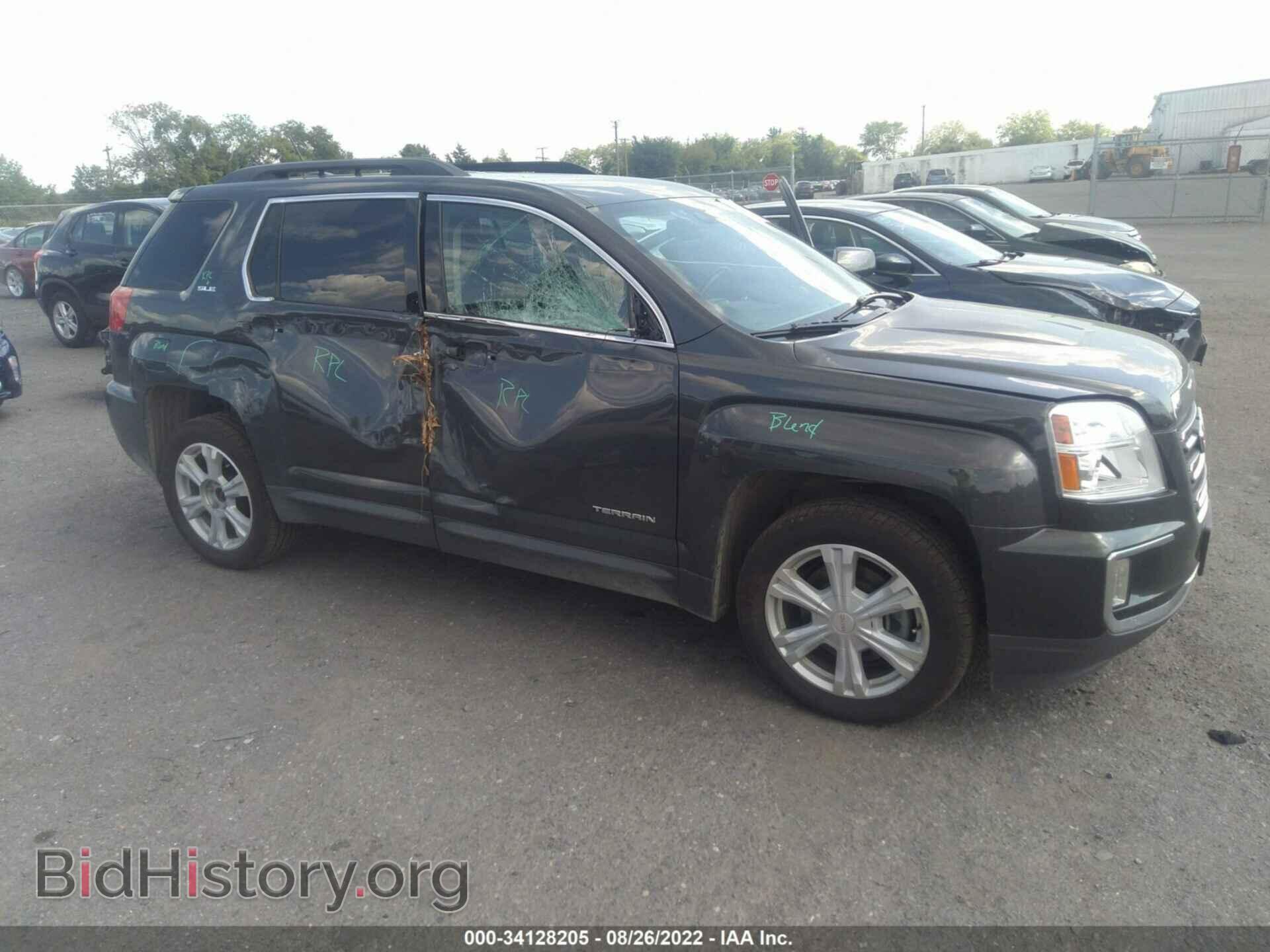 2017 GMC TERRAIN - VIN: 2GKFLTEK2H6262011 - Фото 6