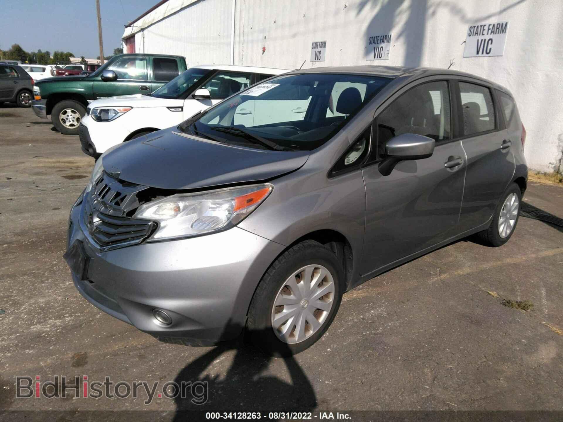 2015 NISSAN VERSA NOTE - VIN: 3N1CE2CP5FL352976 - Фото 2