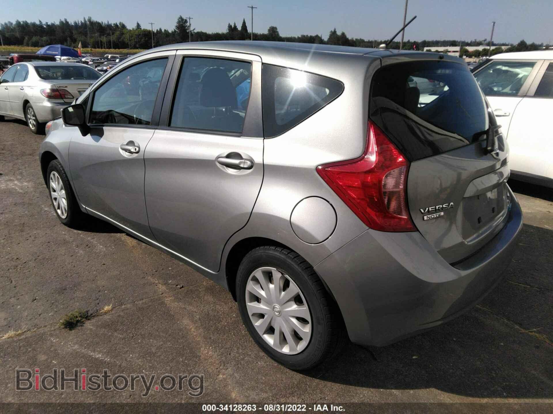 2015 NISSAN VERSA NOTE - VIN: 3N1CE2CP5FL352976 - Фото 3