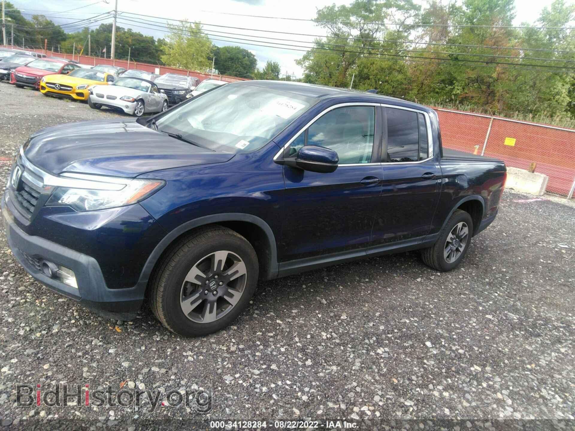 2018 HONDA RIDGELINE - VIN: 5FPYK3F65JB012116 - Фото 2