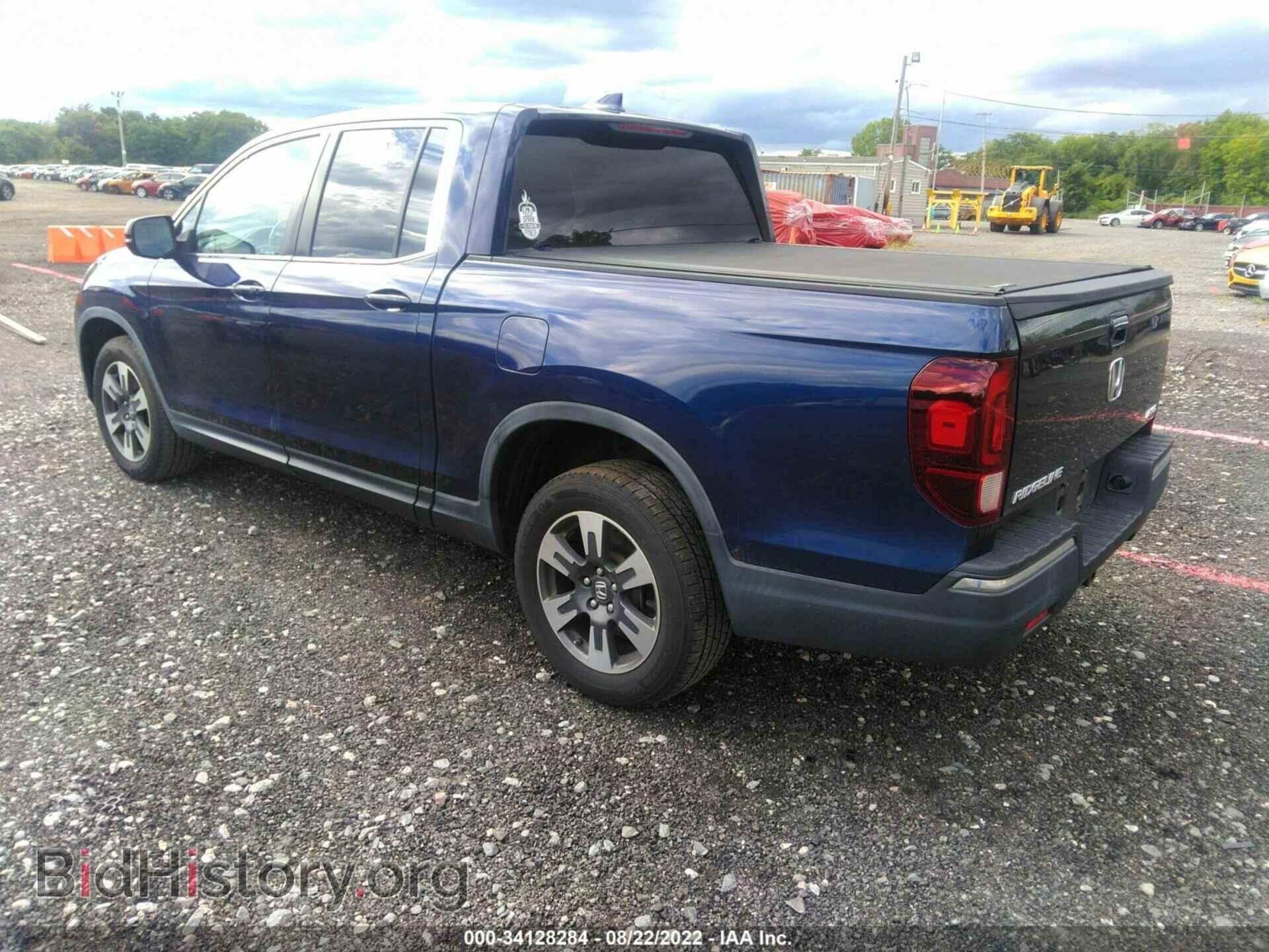 2018 HONDA RIDGELINE - VIN: 5FPYK3F65JB012116 - Фото 3