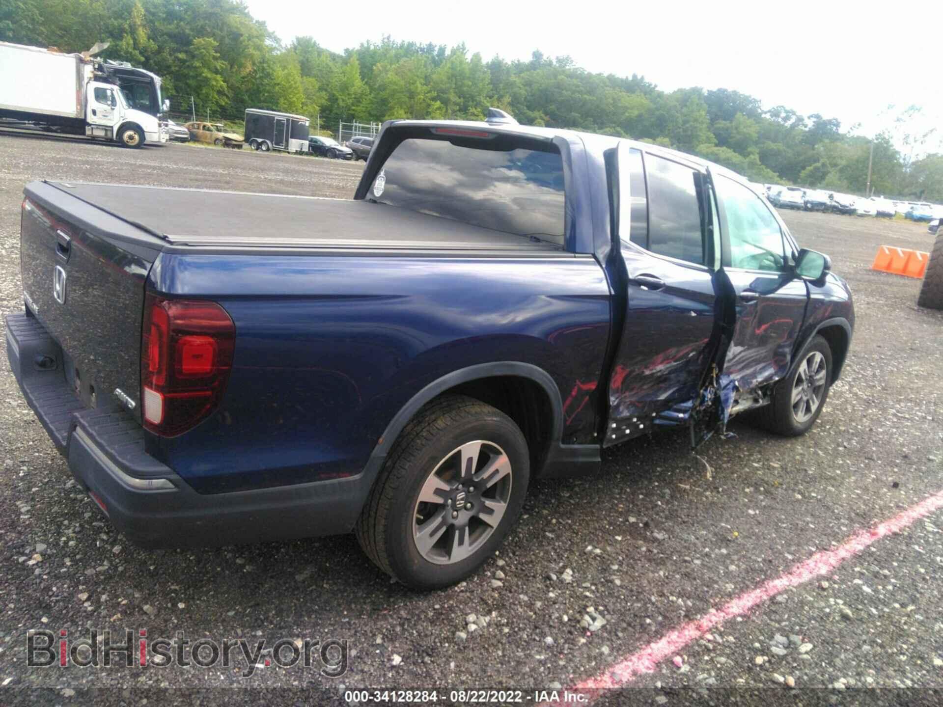 2018 HONDA RIDGELINE - VIN: 5FPYK3F65JB012116 - Фото 4
