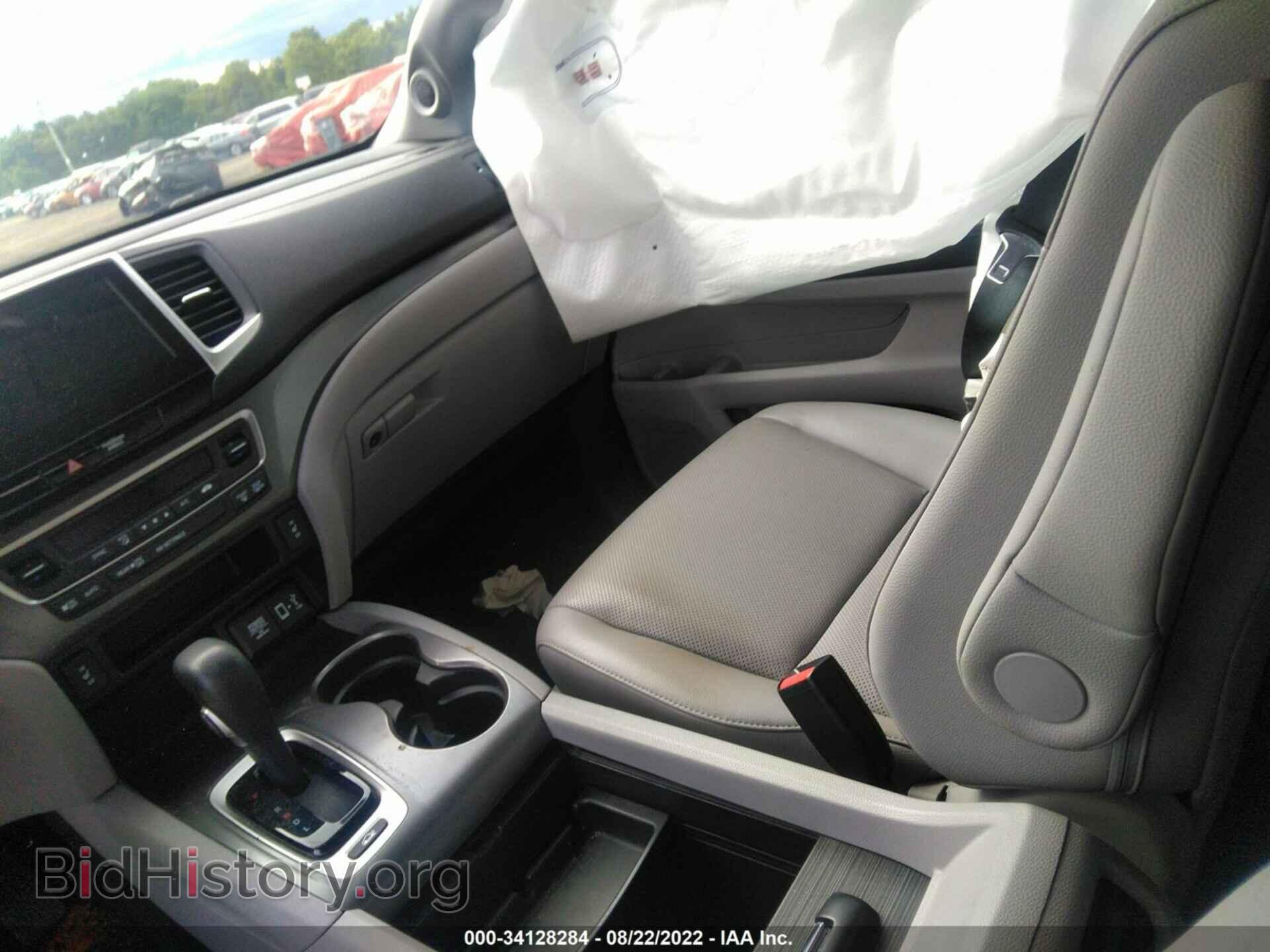 2018 HONDA RIDGELINE - VIN: 5FPYK3F65JB012116 - Фото 5