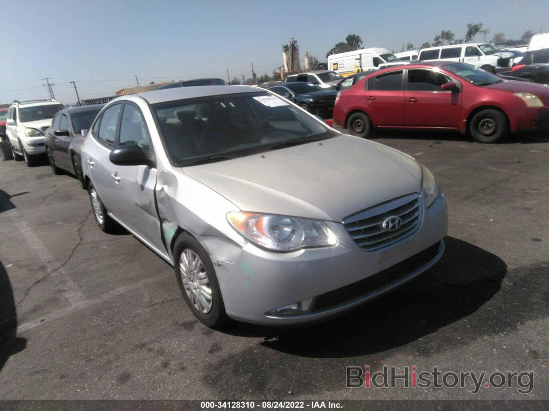 Photo KMHDU4ADXAU835530 - HYUNDAI ELANTRA 2010