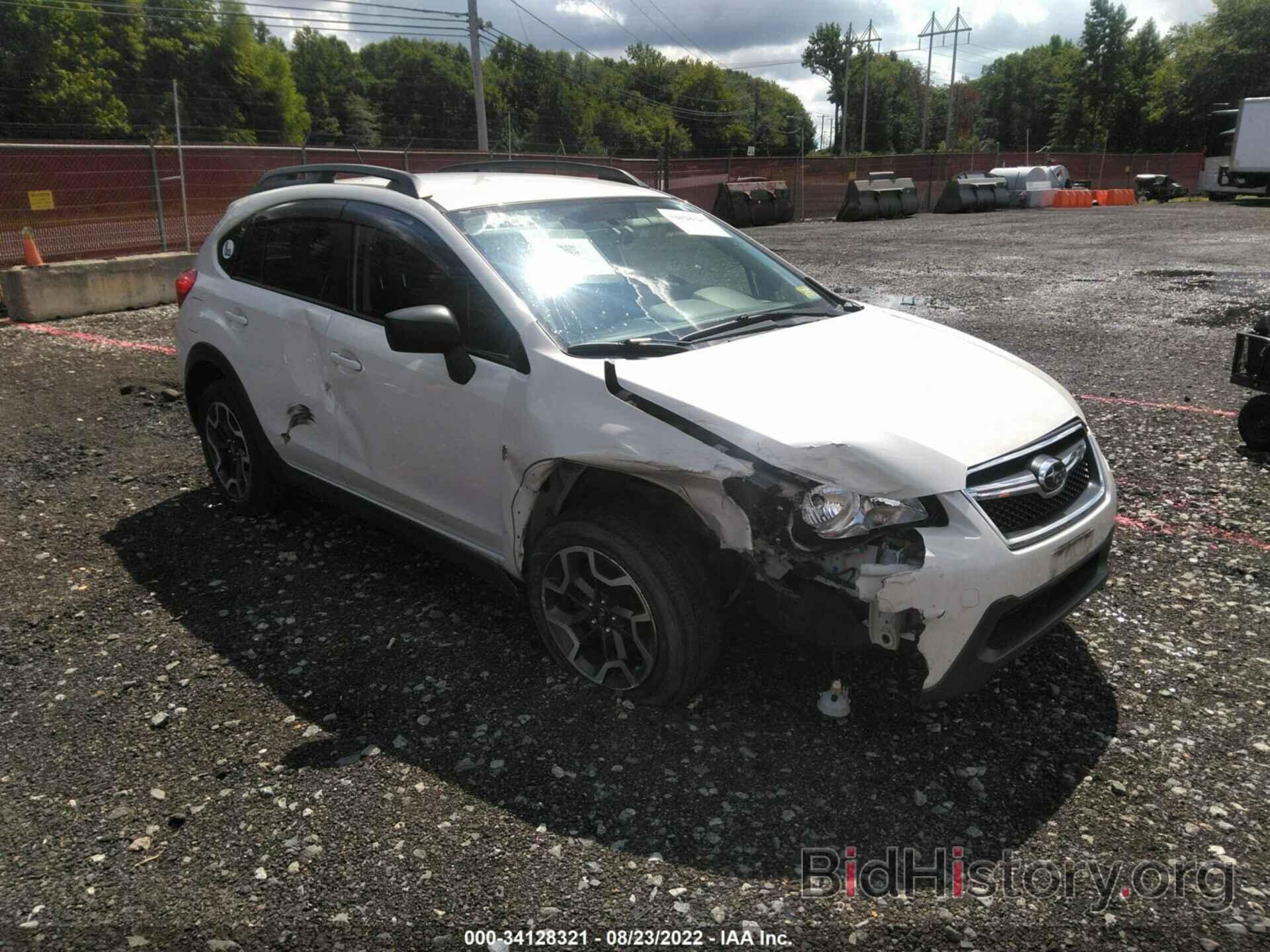 Photo JF2GPAAC3G9234598 - SUBARU CROSSTREK 2016