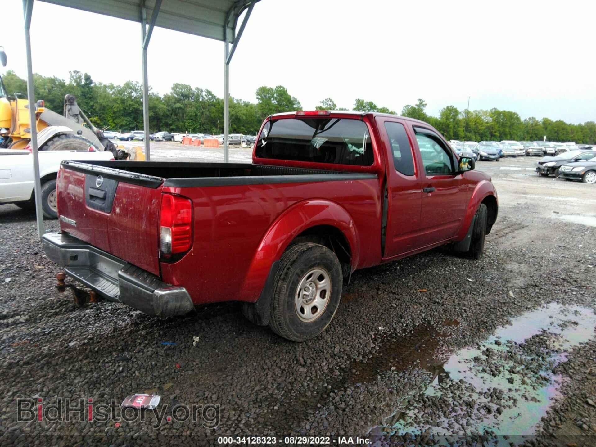 2013 NISSAN FRONTIER - VIN: 1N6BD0CT6DN730701 - Фото 4