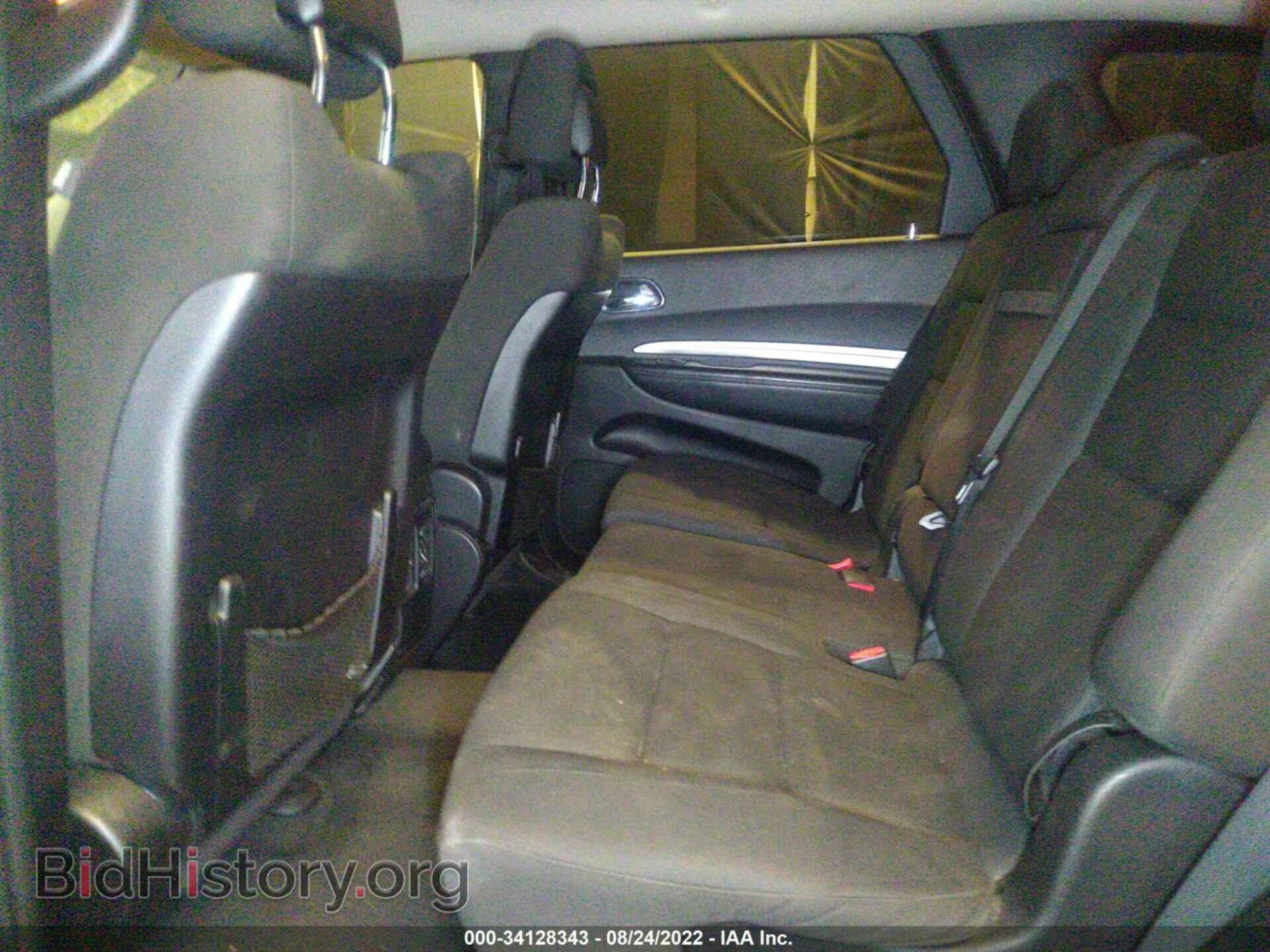 2013 DODGE DURANGO - VIN: 1C4RDJAG9DC564909 - Photo 8