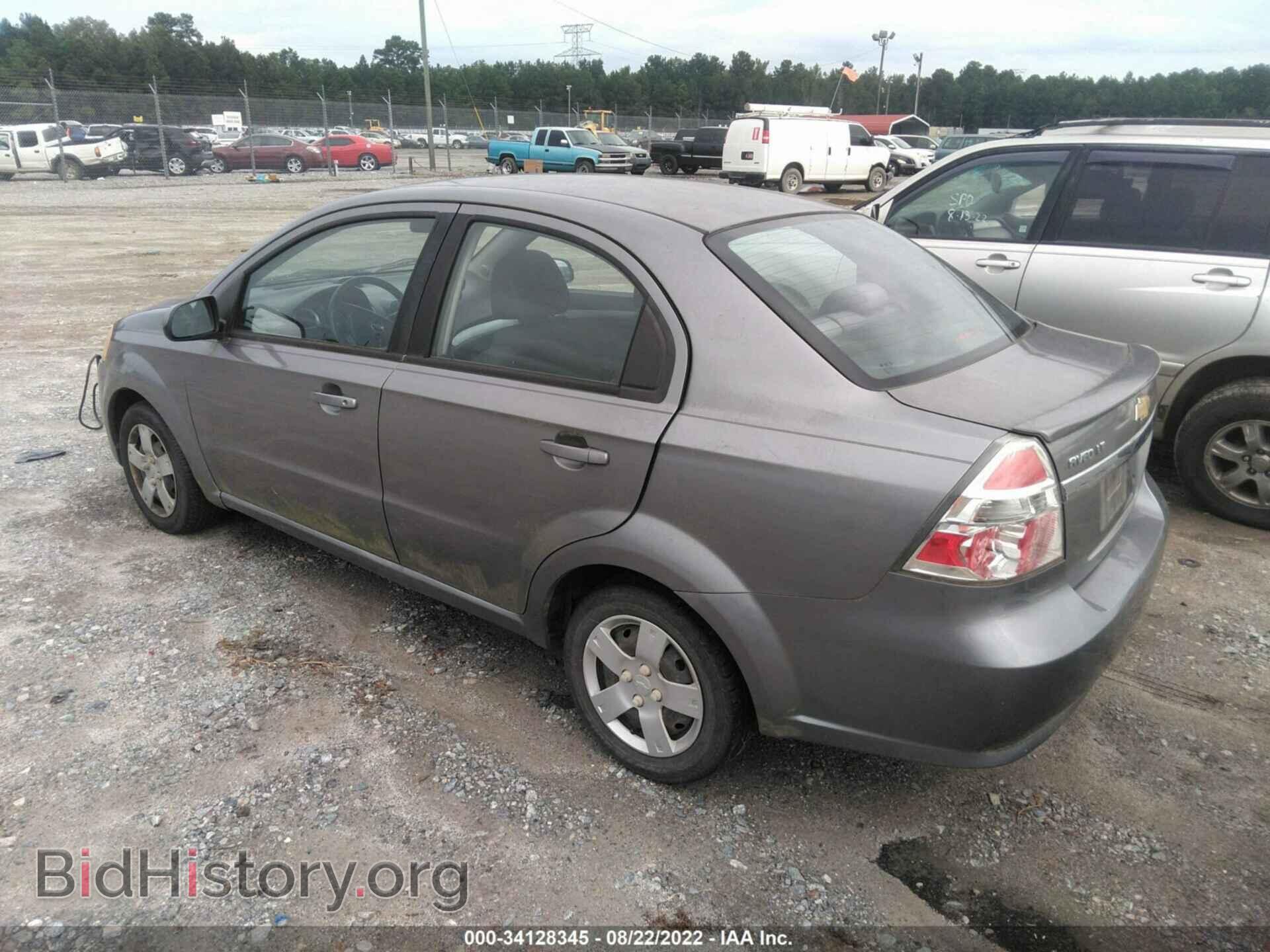 2011 CHEVROLET AVEO - VIN: KL1TD5DE0BB142089 - Фото 3