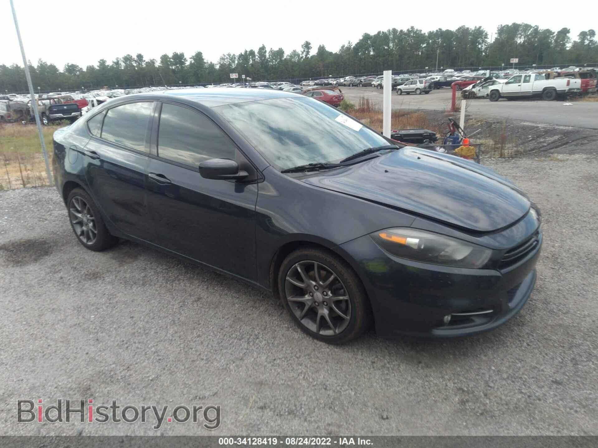 Photo 1C3CDFBA2DD315220 - DODGE DART 2013
