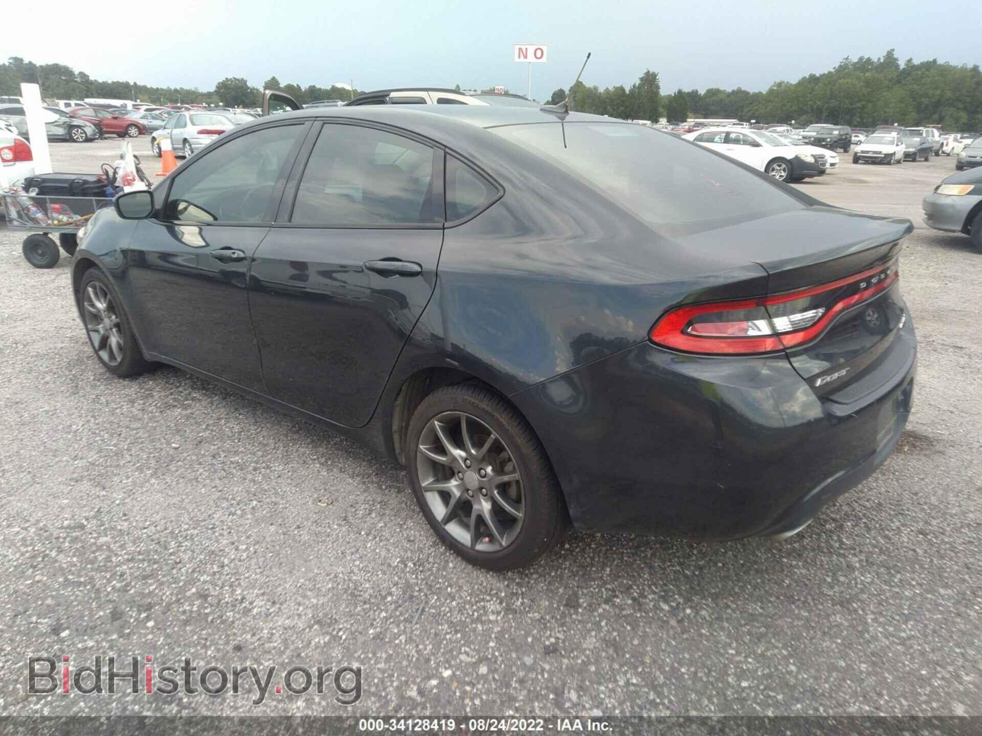 2013 DODGE DART - VIN: 1C3CDFBA2DD315220 - Photo 3