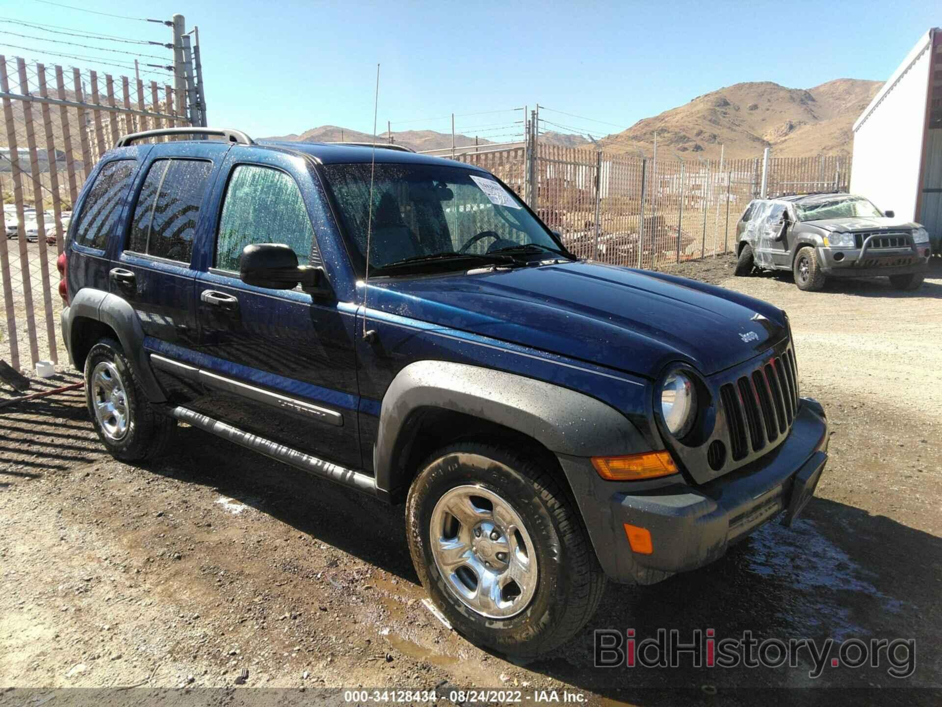 Photo 1J4GL48K36W250593 - JEEP LIBERTY 2006