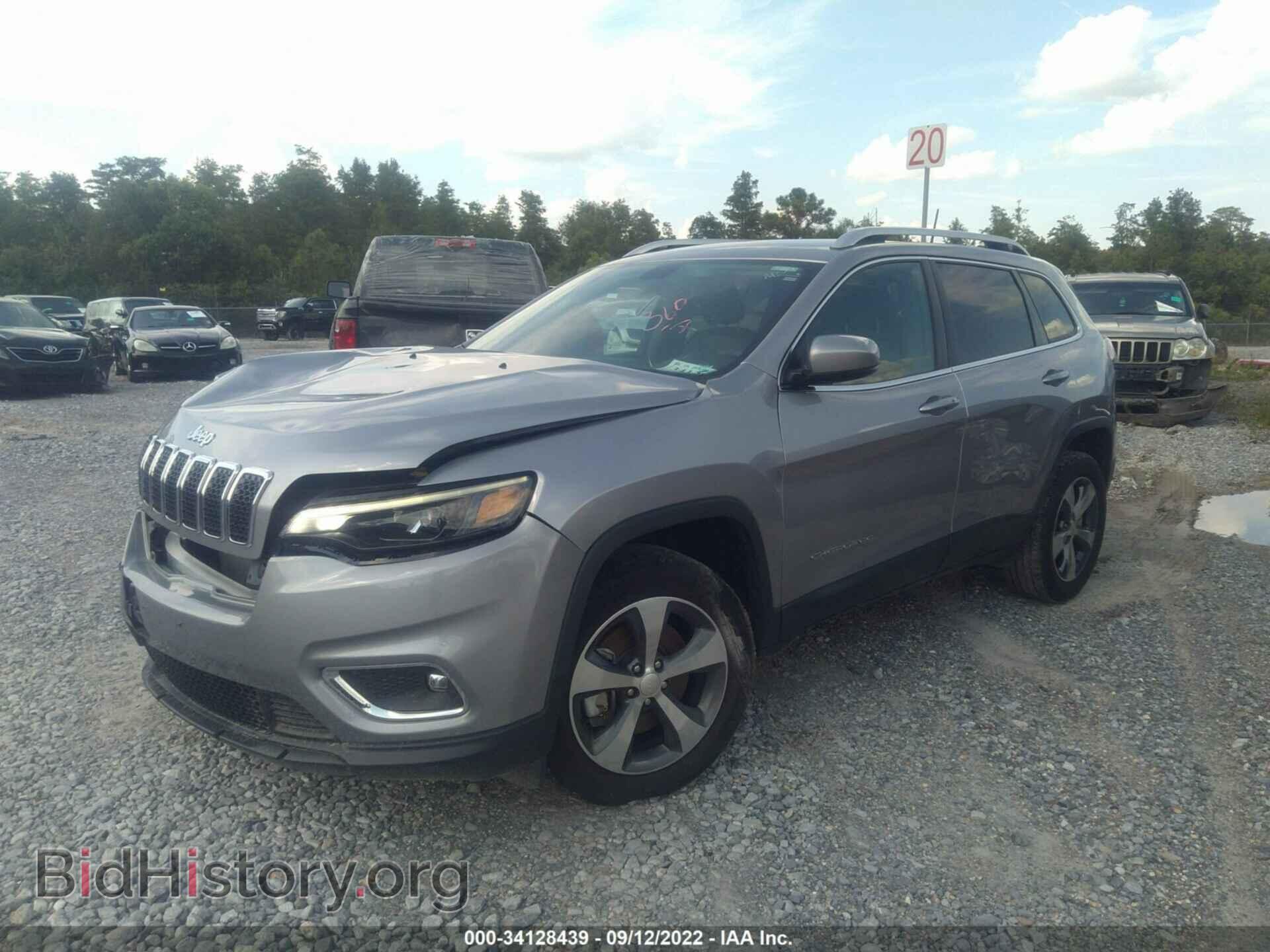 2019 JEEP CHEROKEE - VIN: 1C4PJMDX0KD475718 - Фото 2