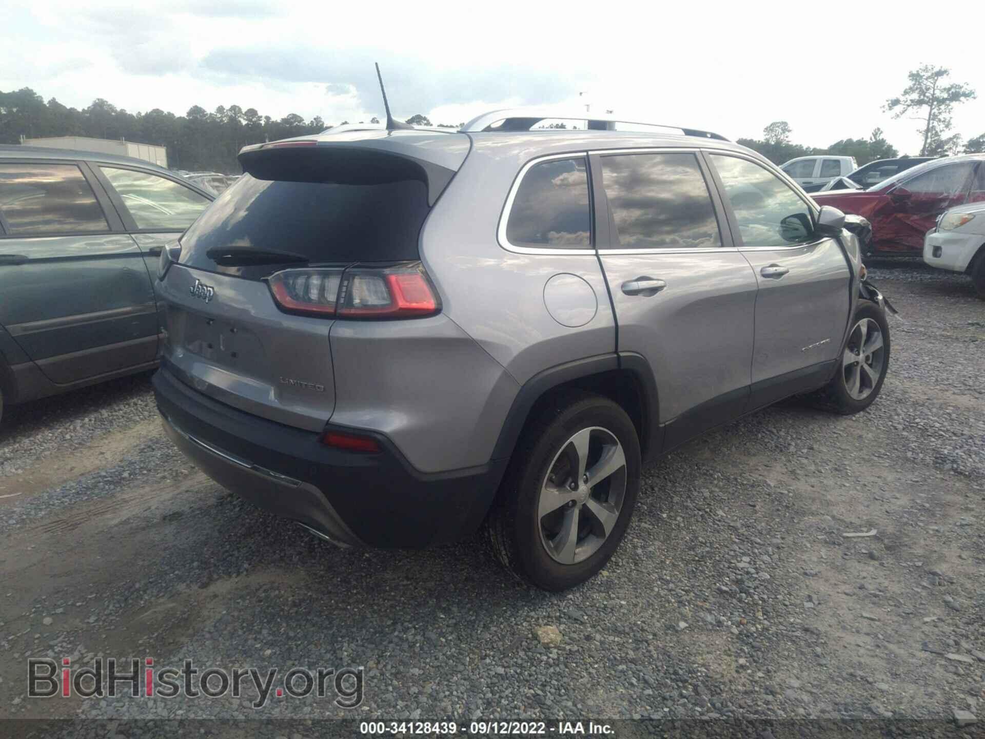 2019 JEEP CHEROKEE - VIN: 1C4PJMDX0KD475718 - Фото 4