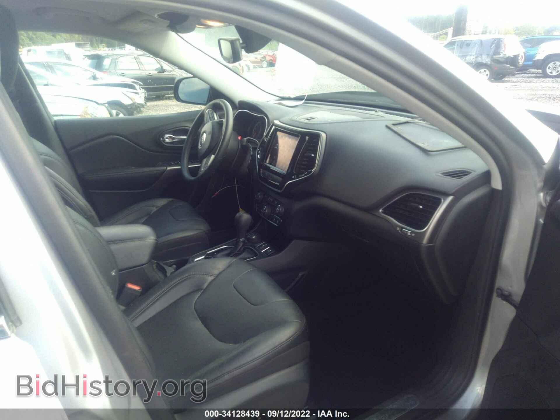 2019 JEEP CHEROKEE - VIN: 1C4PJMDX0KD475718 - Фото 5