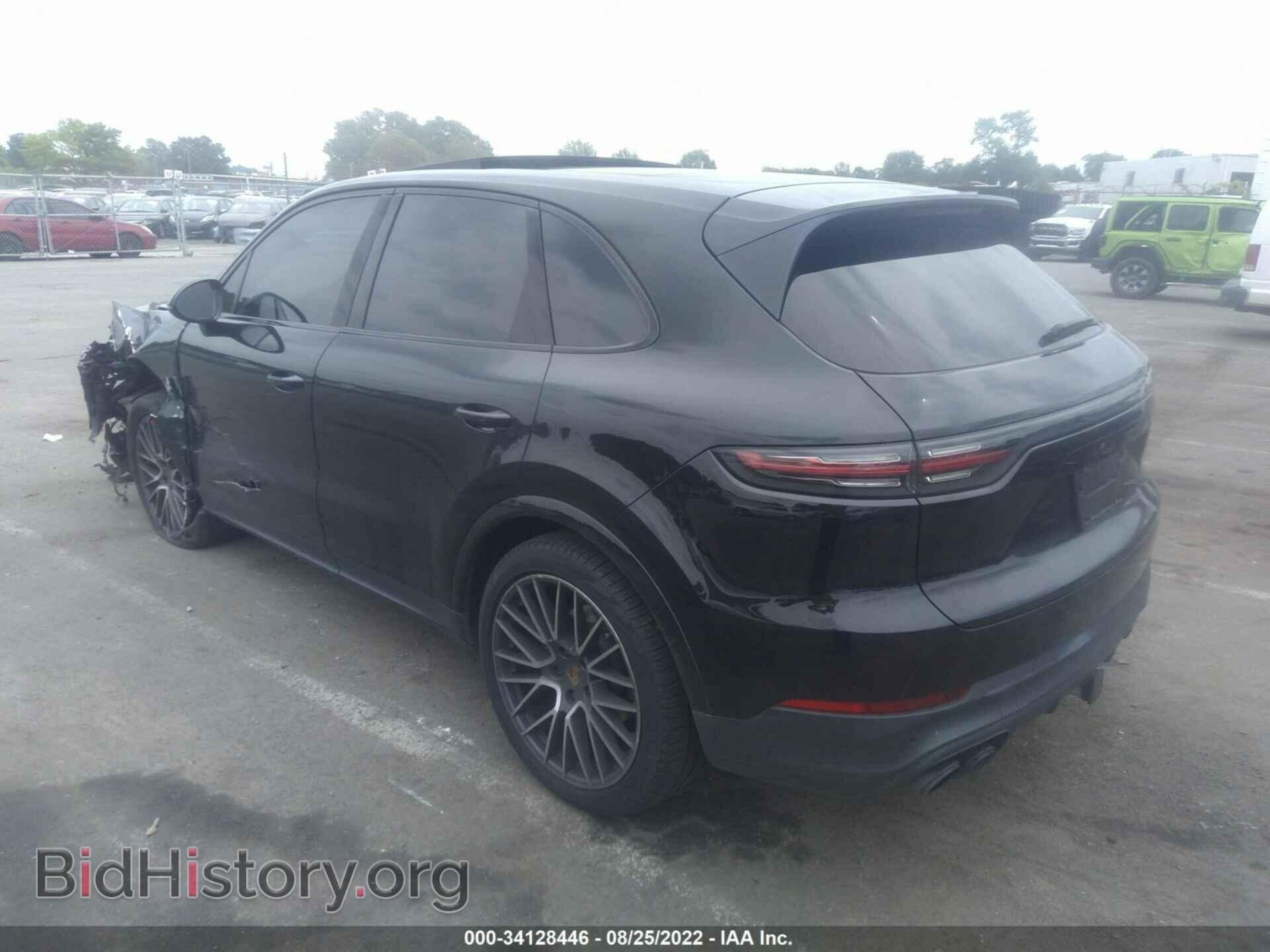 2019 PORSCHE CAYENNE - VIN: WP1AA2AY0KDA13102 - Фото 3