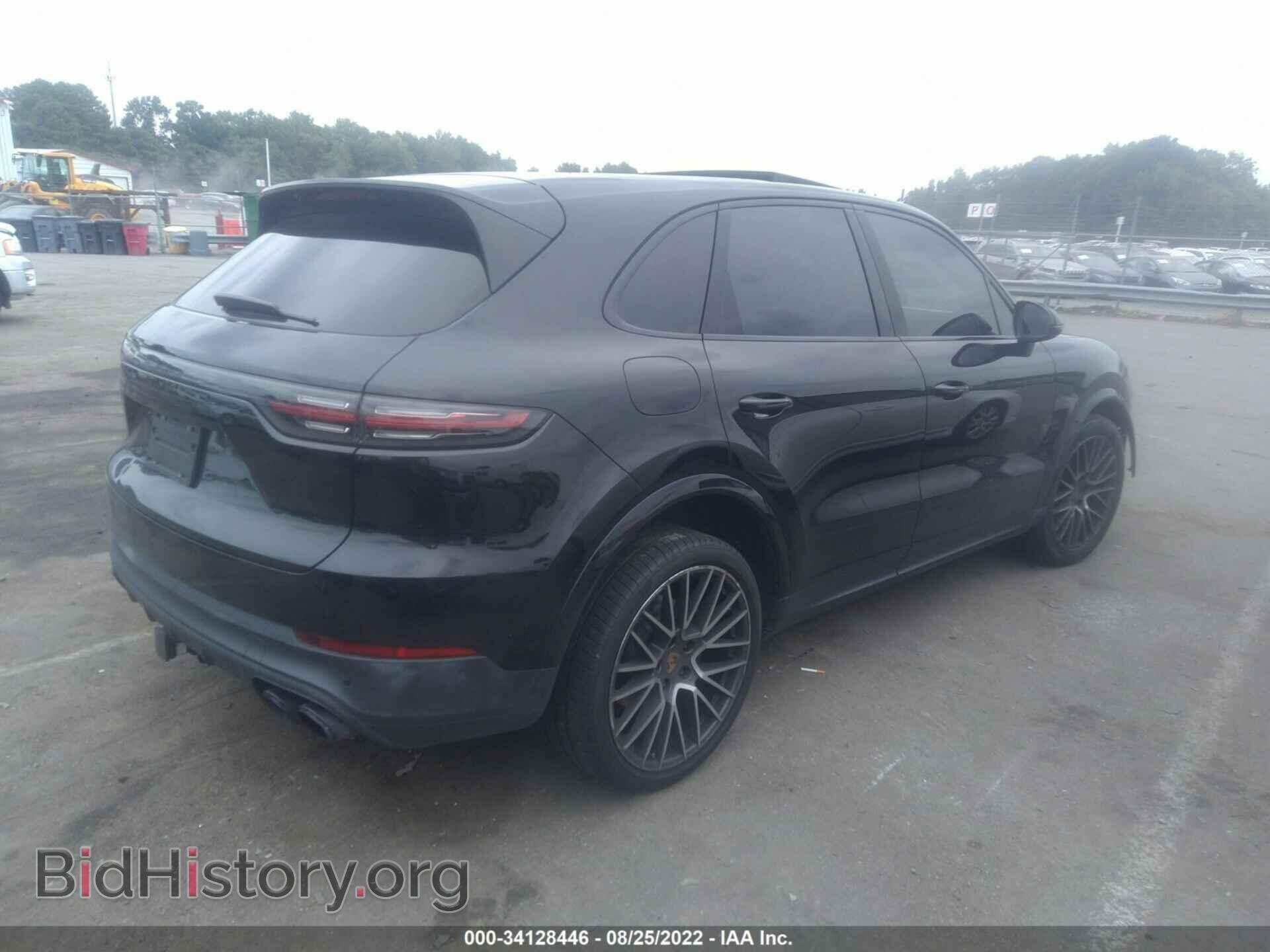 2019 PORSCHE CAYENNE - VIN: WP1AA2AY0KDA13102 - Фото 4