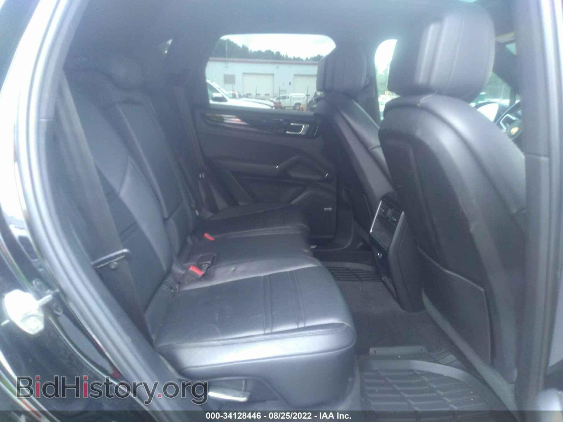 2019 PORSCHE CAYENNE - VIN: WP1AA2AY0KDA13102 - Фото 8