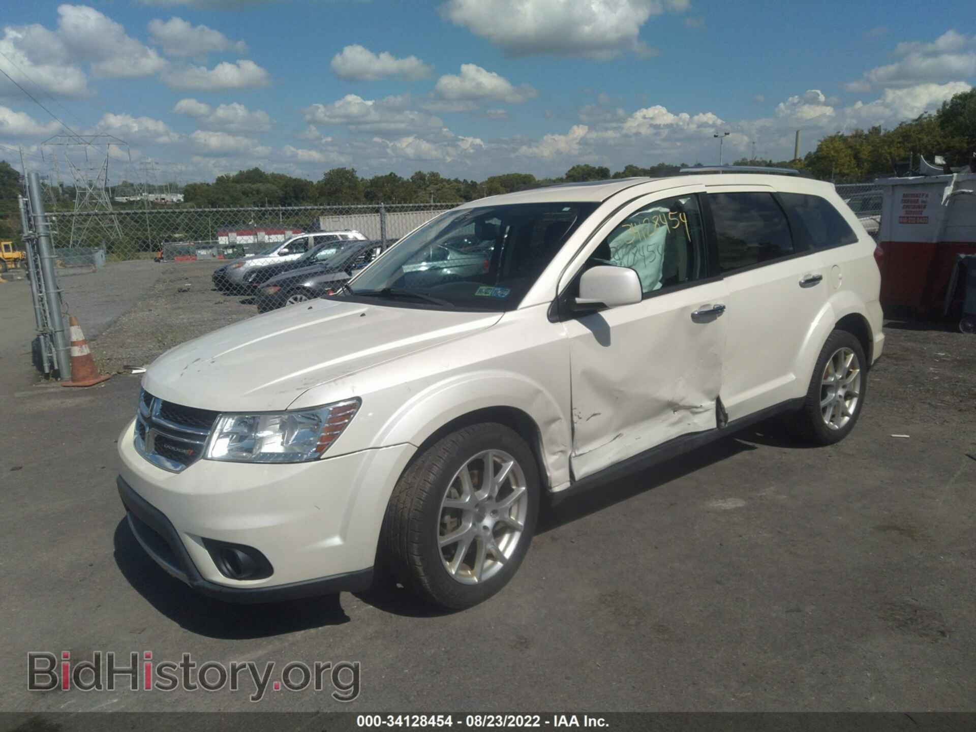 2012 DODGE JOURNEY - VIN: 3C4PDDDG9CT397460 - Фото 2