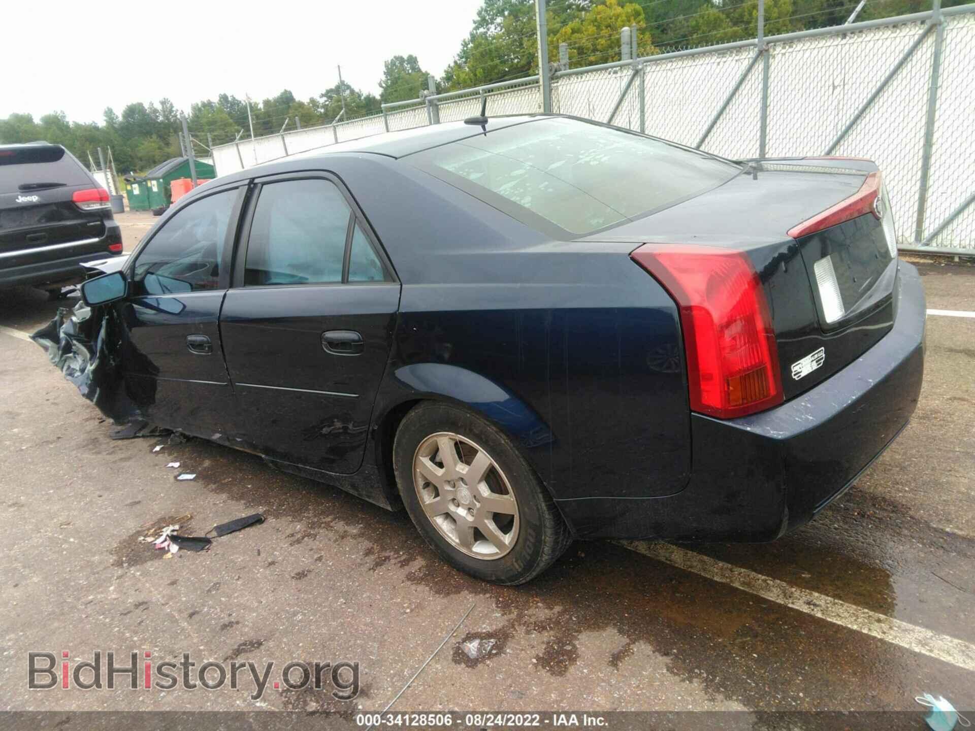 2006 CADILLAC CTS - VIN: 1G6DP577460141257 - Фото 3