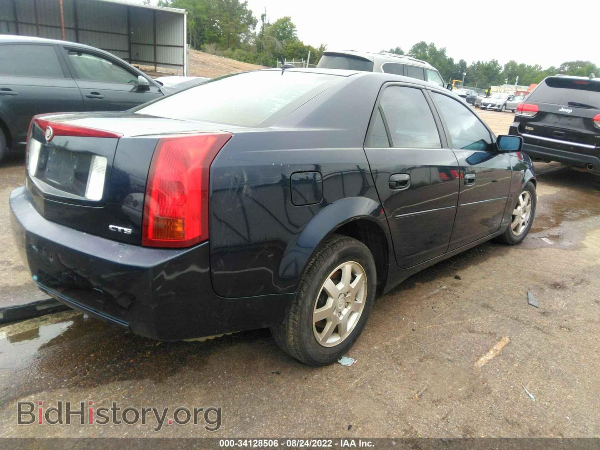 2006 CADILLAC CTS - VIN: 1G6DP577460141257 - Фото 4