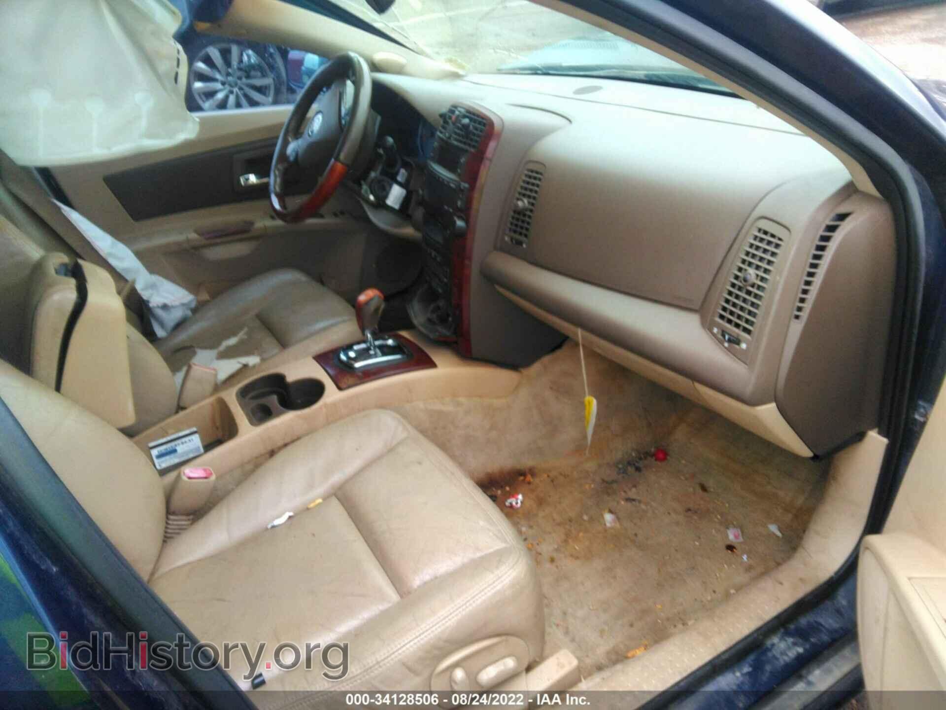 2006 CADILLAC CTS - VIN: 1G6DP577460141257 - Фото 5