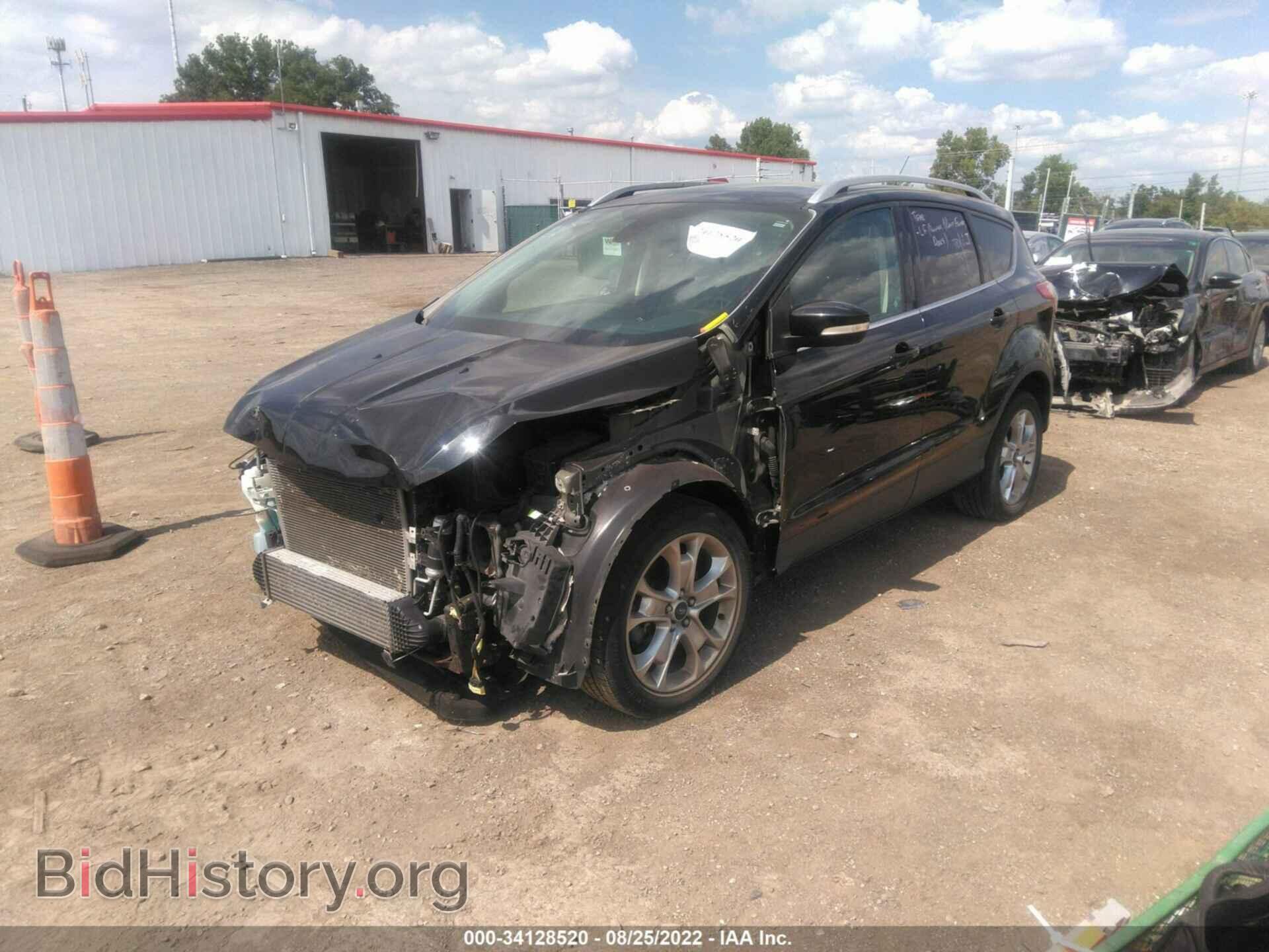 2014 FORD ESCAPE - VIN: 1FMCU0J94EUE55847 - Photo 2