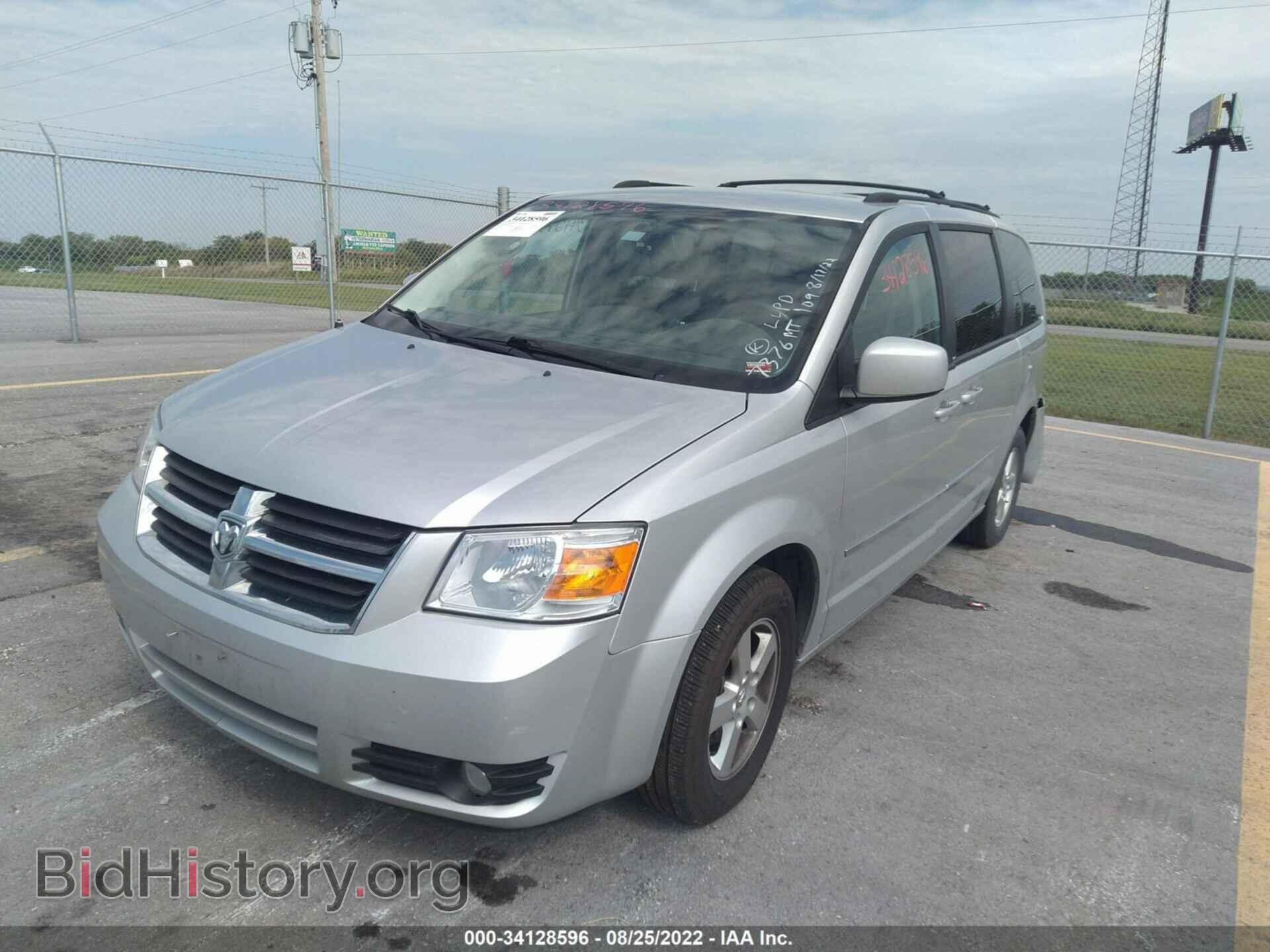 2010 DODGE GRAND CARAVAN - VIN: 2D4RN5D18AR417367 - Фото 2