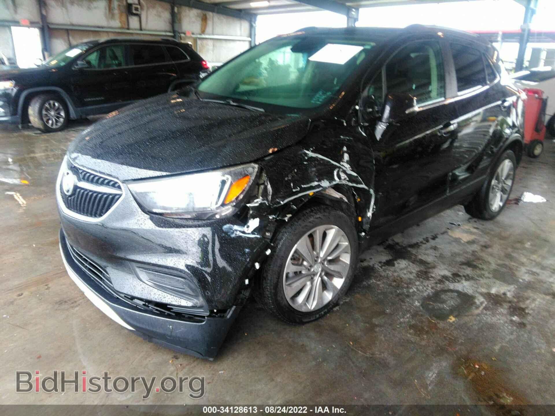 2019 BUICK ENCORE - VIN: KL4CJASB1KB708032 - Фото 2