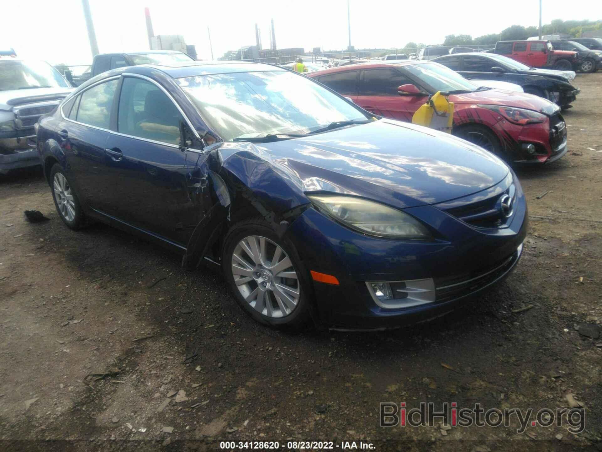 Photo 1YVHP82A895M38486 - MAZDA MAZDA6 2009